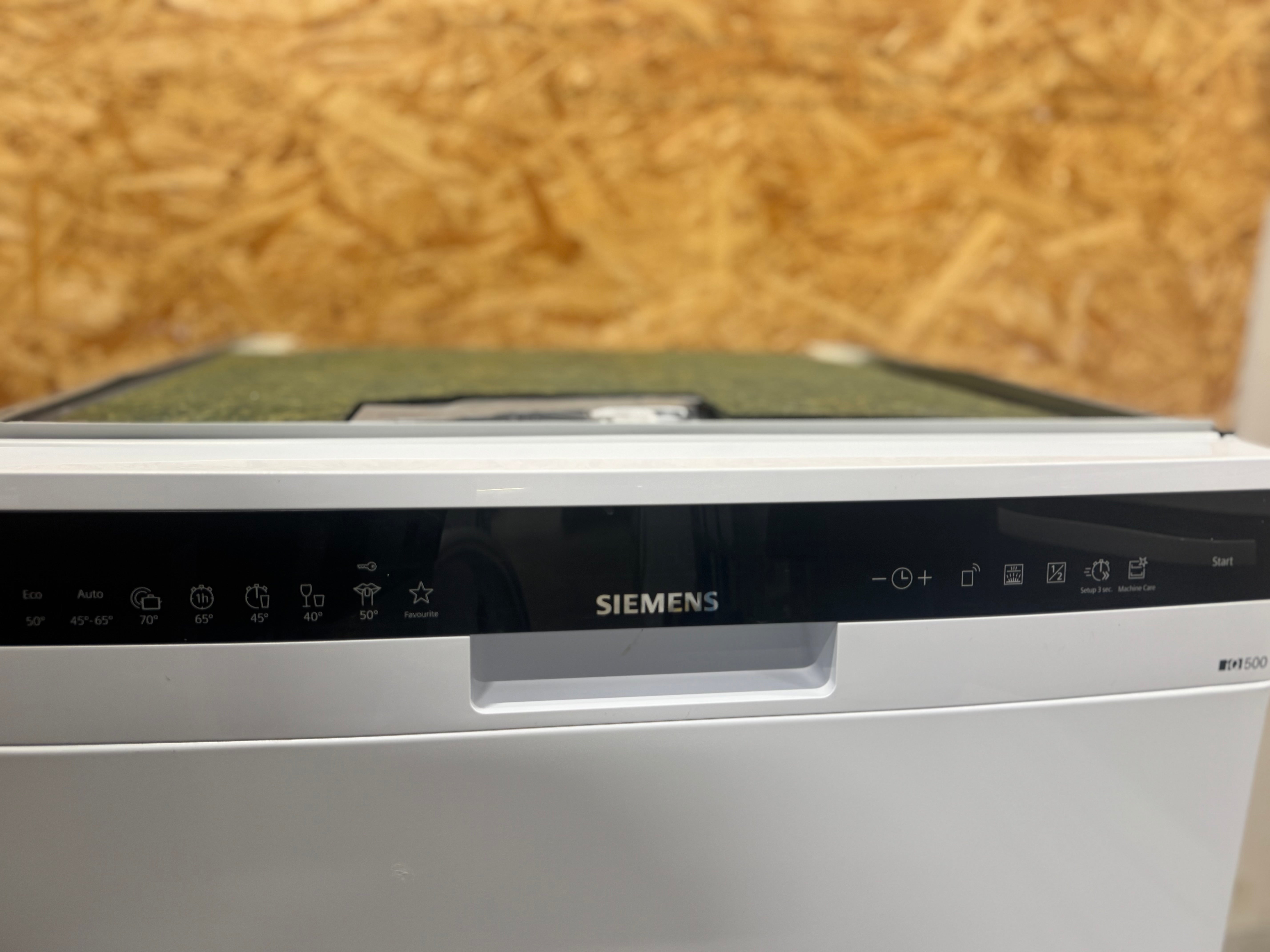 Siemens iQ500 opvaskemaskine SN45EW69CS - D17029