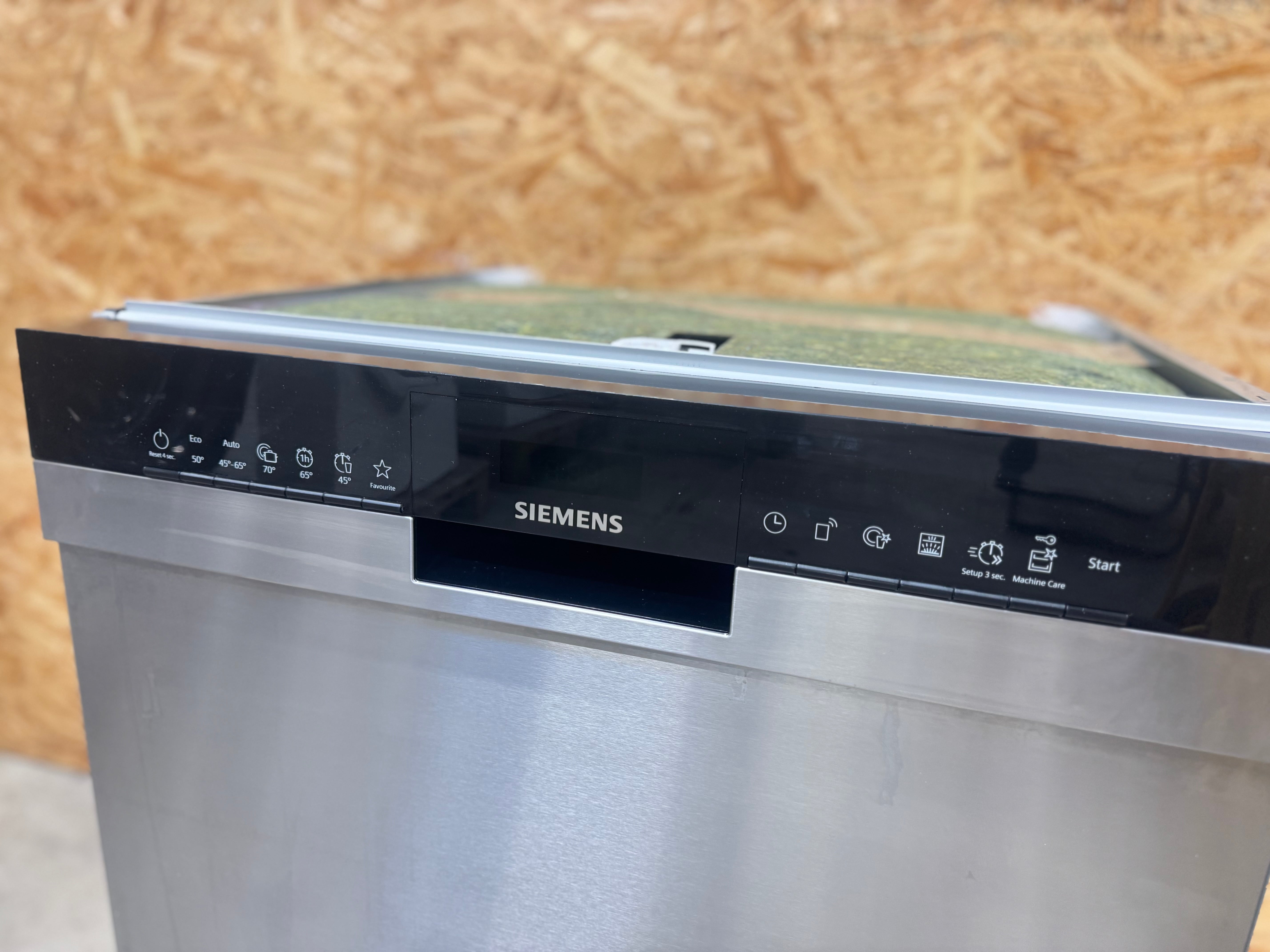 Siemens iQ500 opvaskemaskine SN45ZS01CS - D18258