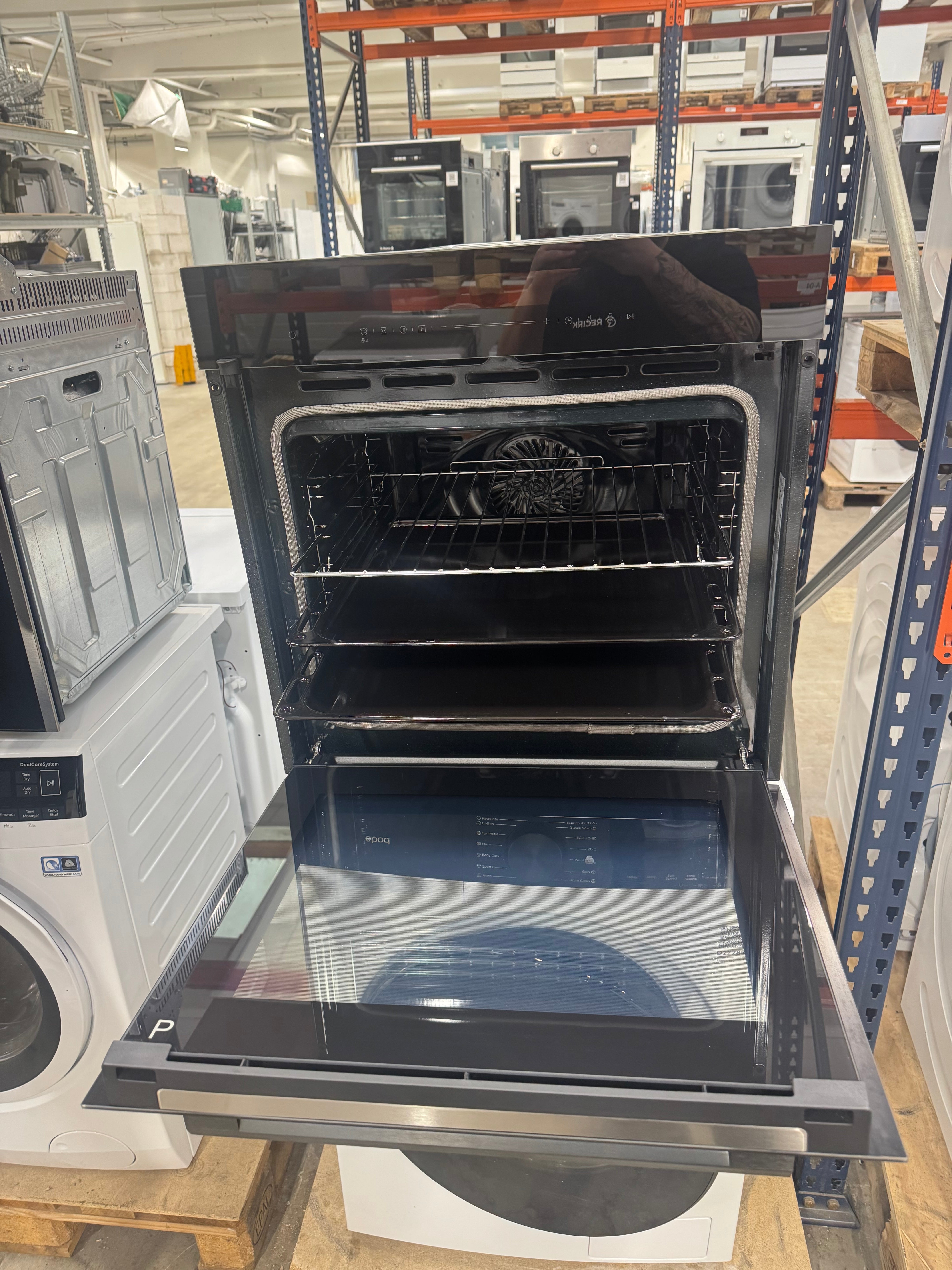 Epoq indbygningsovn EBIOP75B23N - D18092