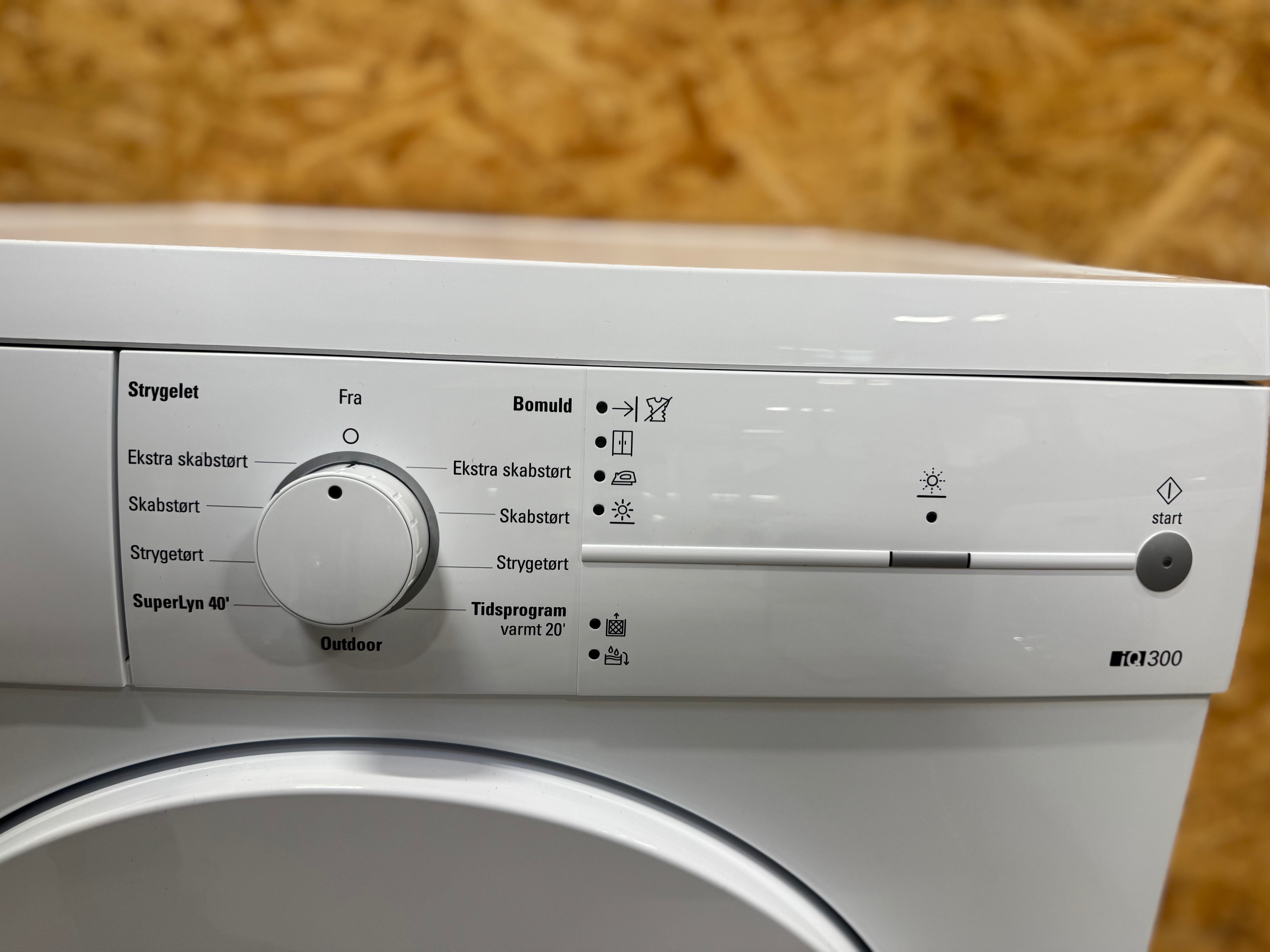 Siemens IQ 300 tørretumbler WT44E103DN - D17484