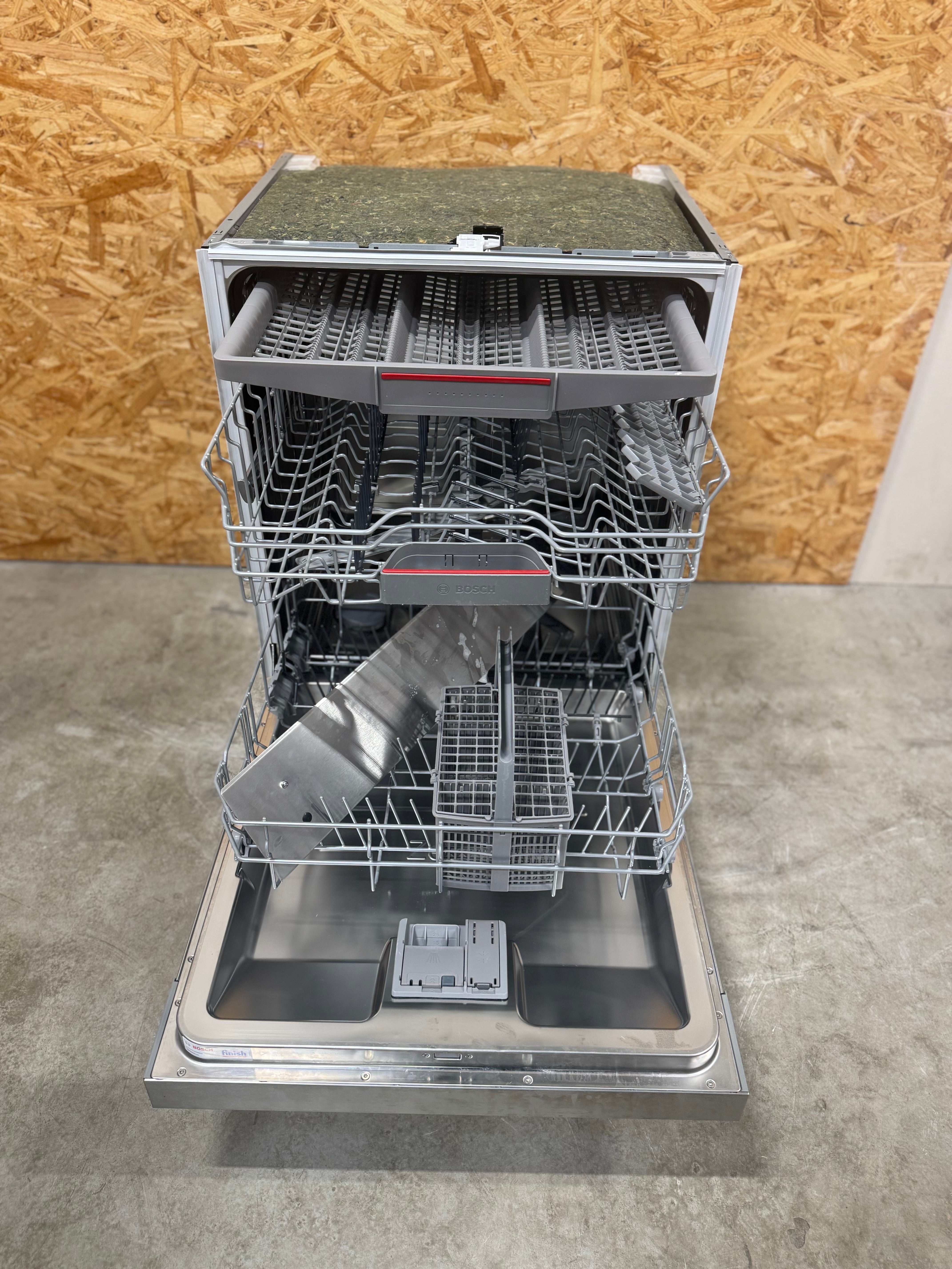 Bosch opvaskemaskine SMU67MS03S - D16785