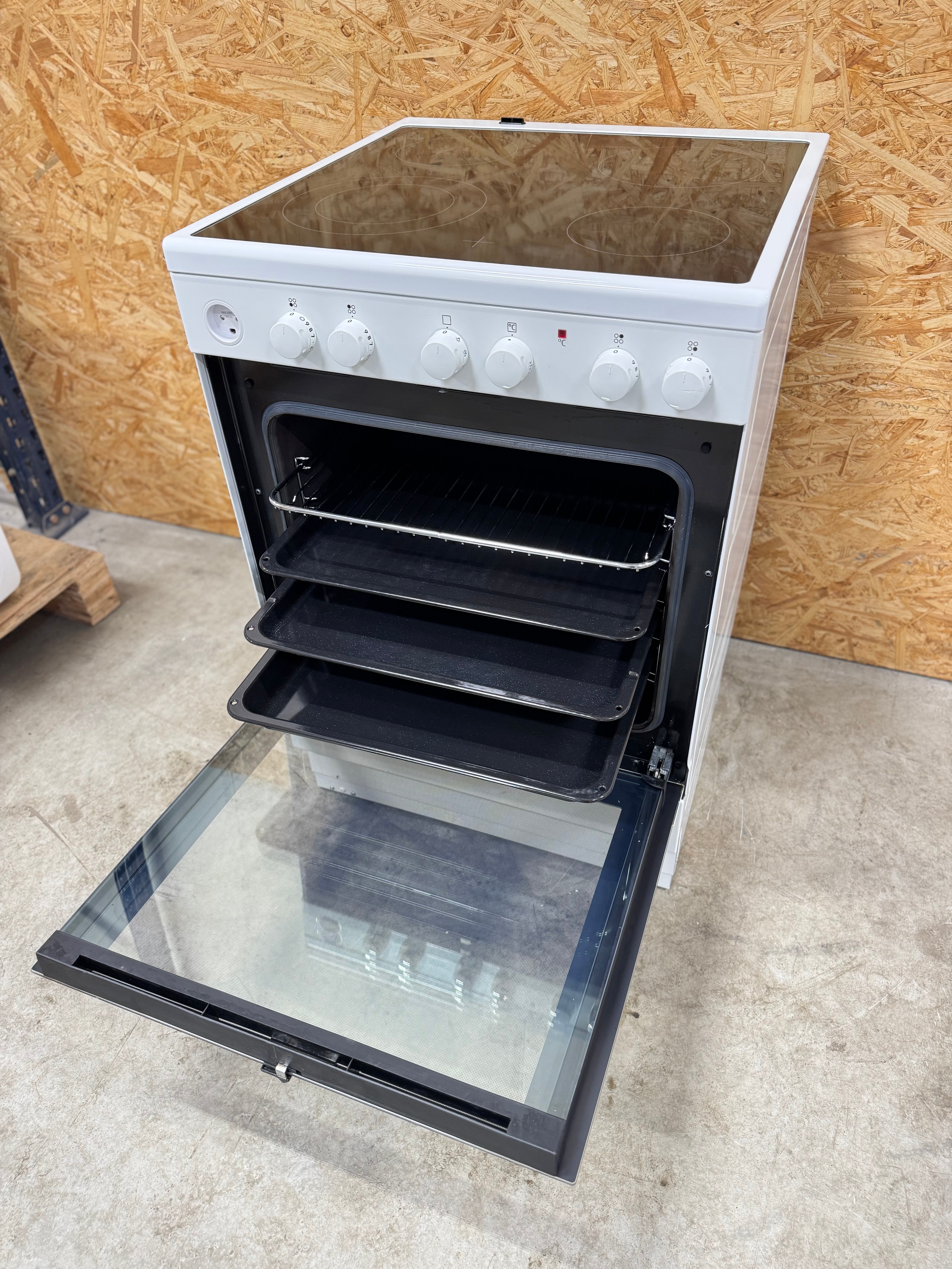 Voss keramisk komfur ELK13024HV - D13327