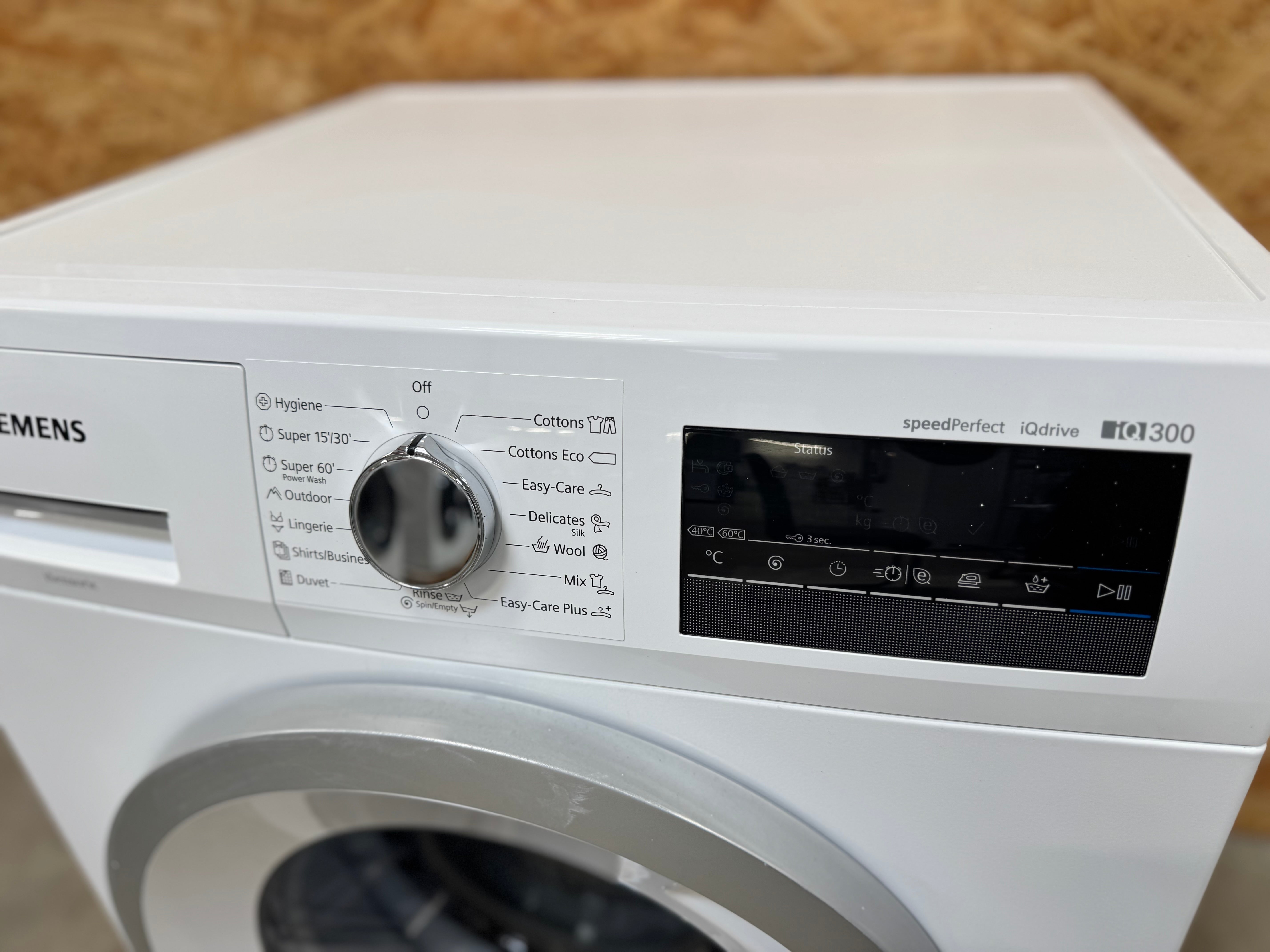 Siemens vaskemaskine WM14N208DN - D15836