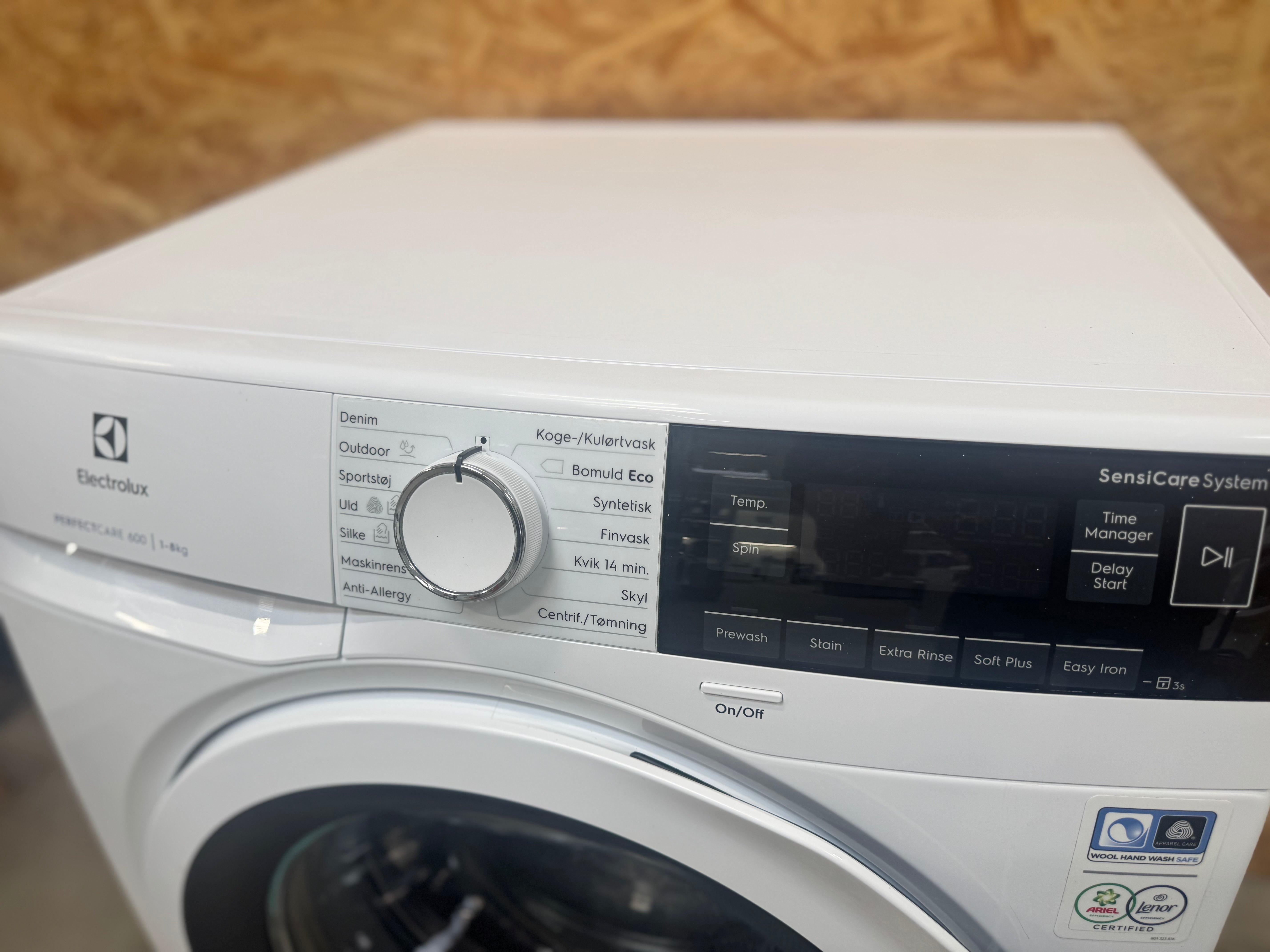 Electrolux vaskemaskine EW6F6268N3 - D15235