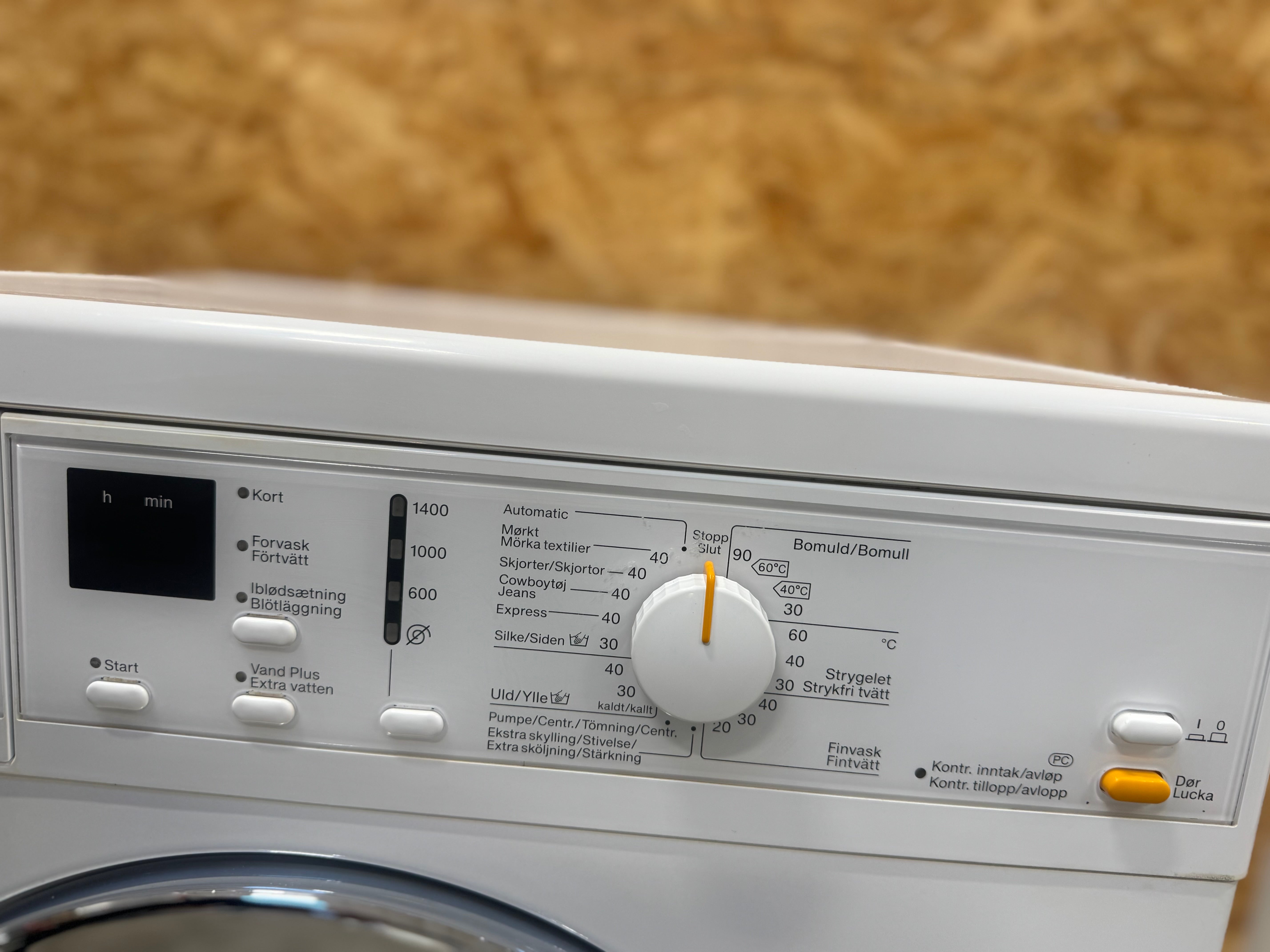 Miele vaskemaskine W3164 - D17055