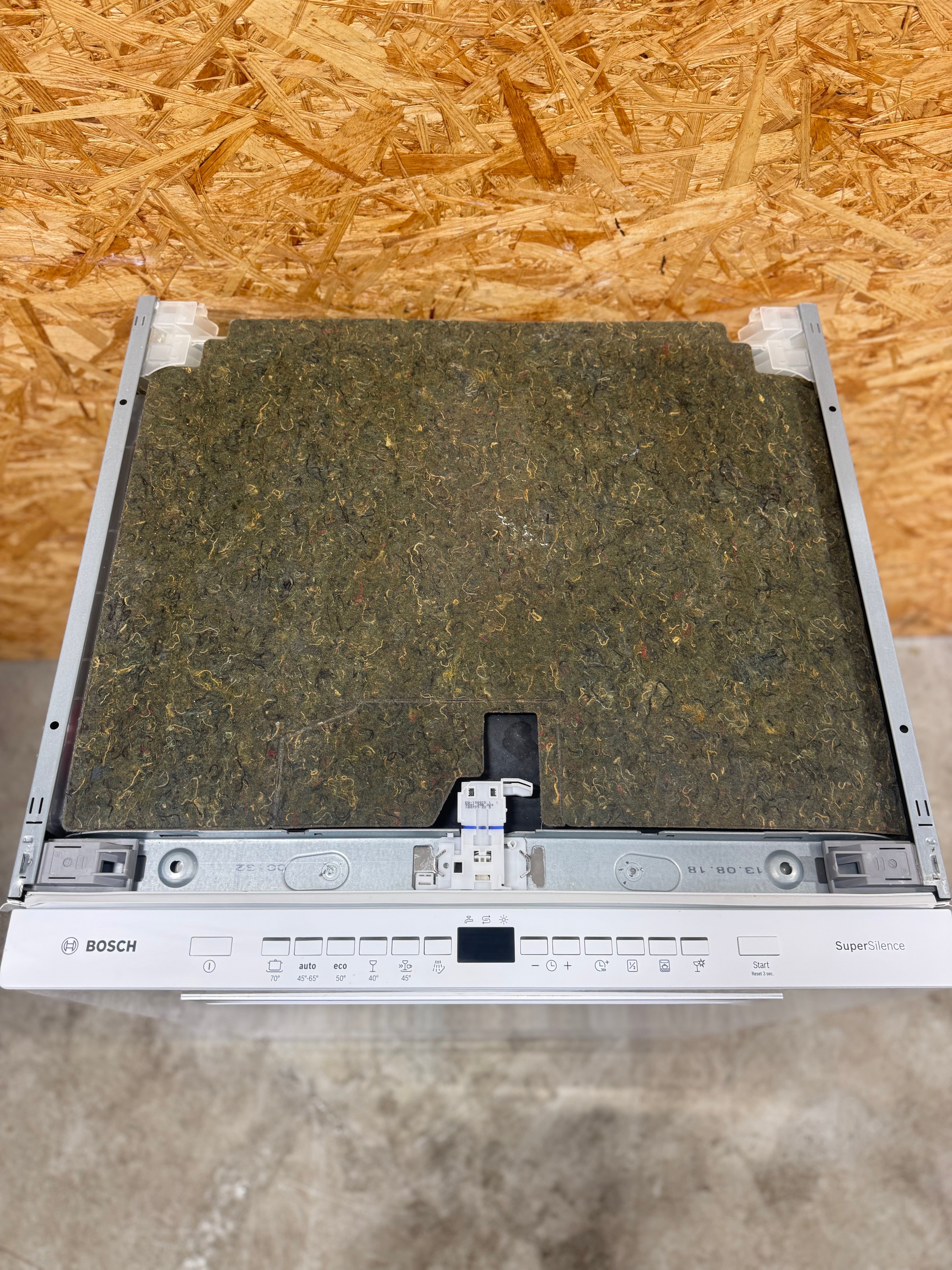 Bosch opvaskemaskine SMP68M02SK - D17349