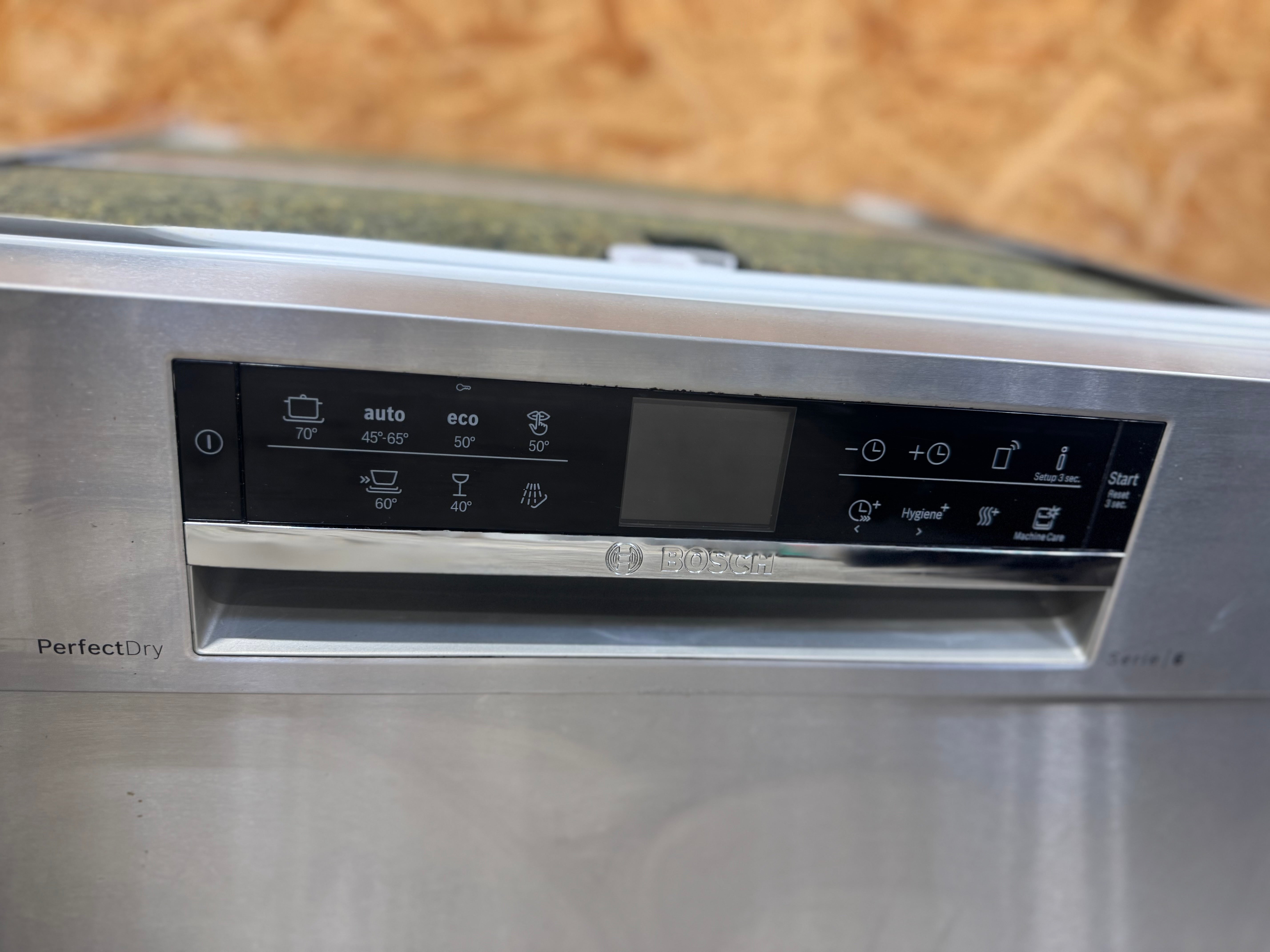 Bosch opvaskemaskine SMU67MS06S - D17316