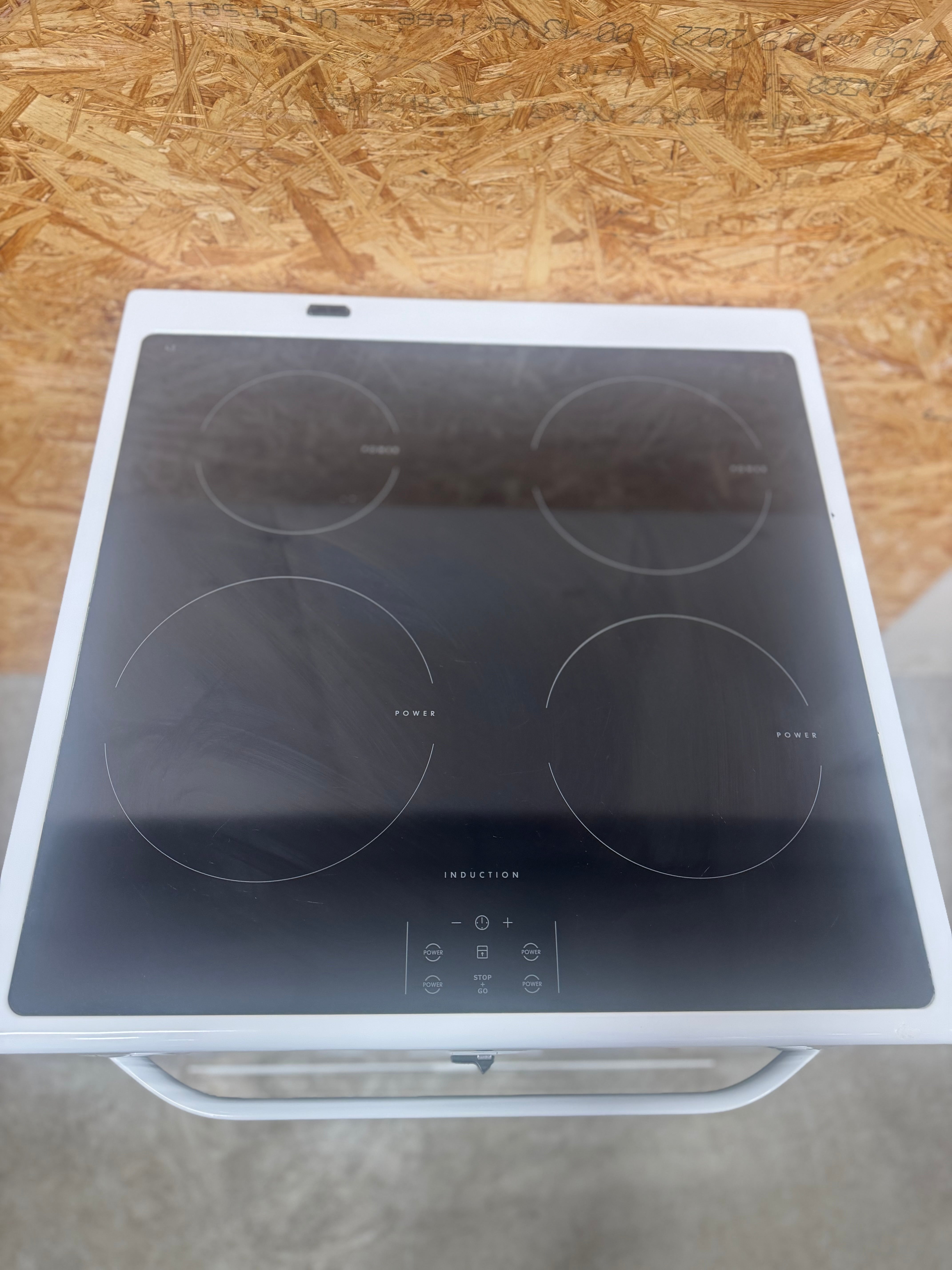 Voss/Electrolux induktionskomfur ELI13320HV - D17662