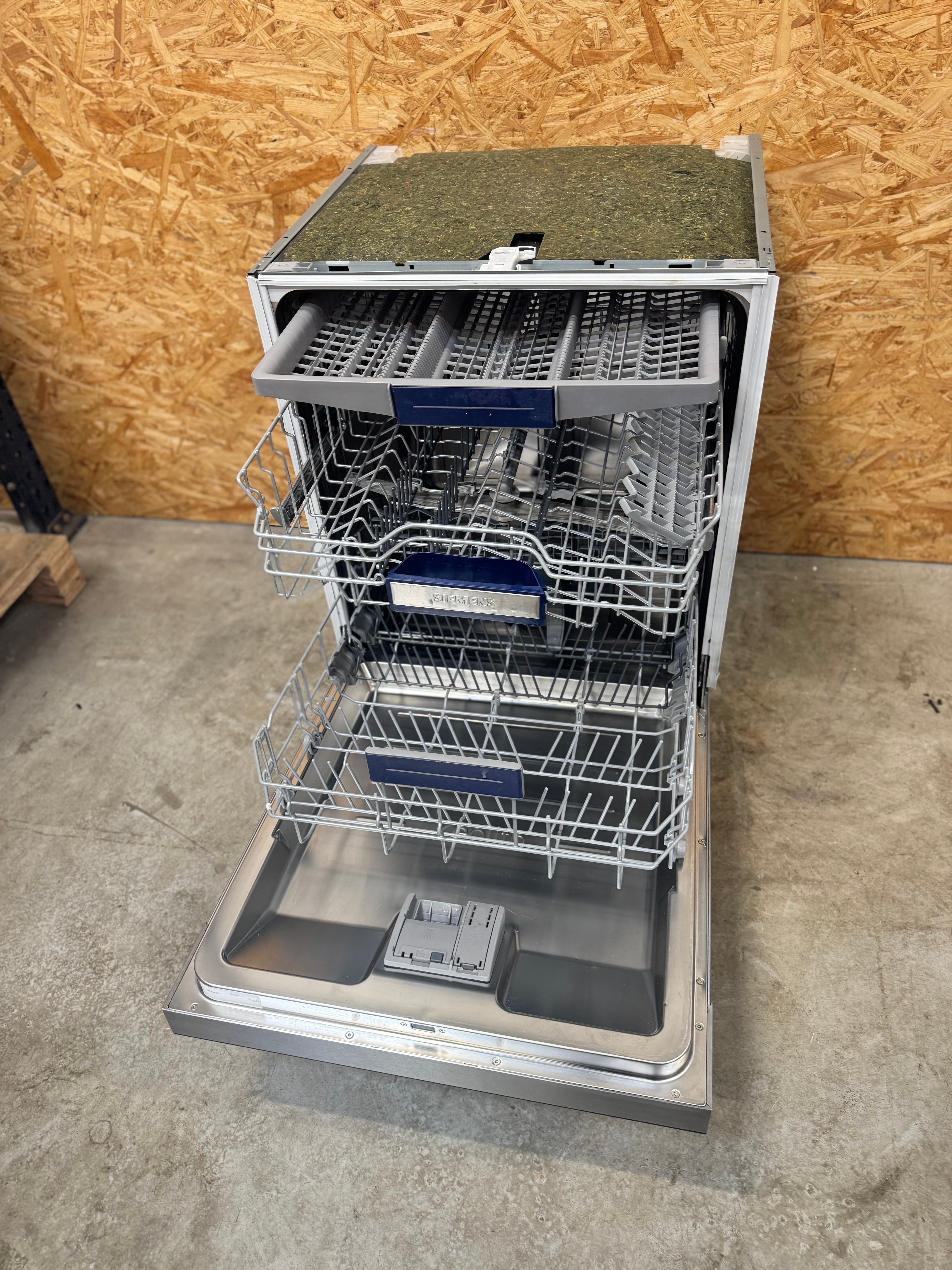 Siemens iQ500 opvaskemaskine SN457S05MS - D15174