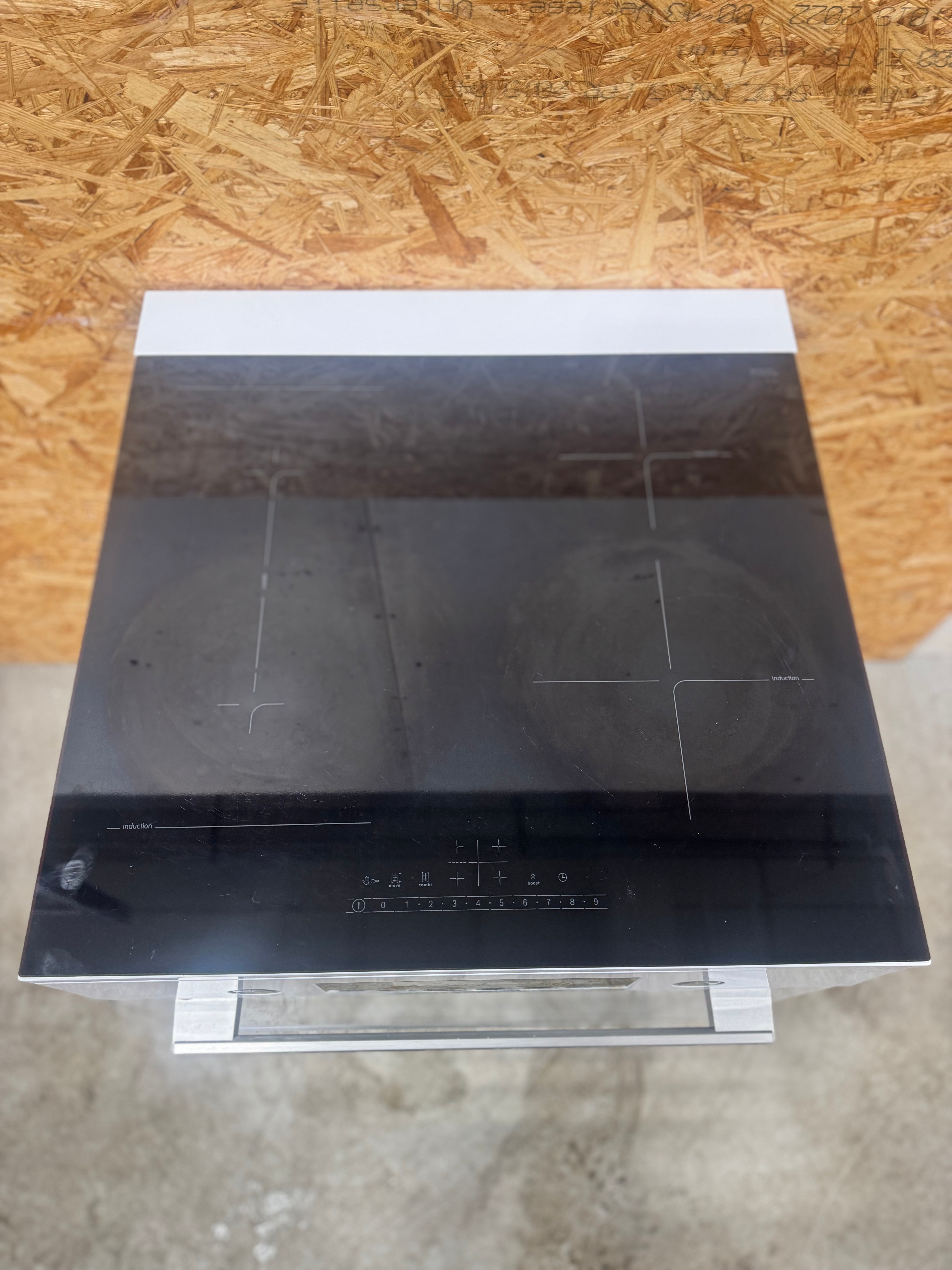 Bosch induktionskomfur HLS79W320U - D17939