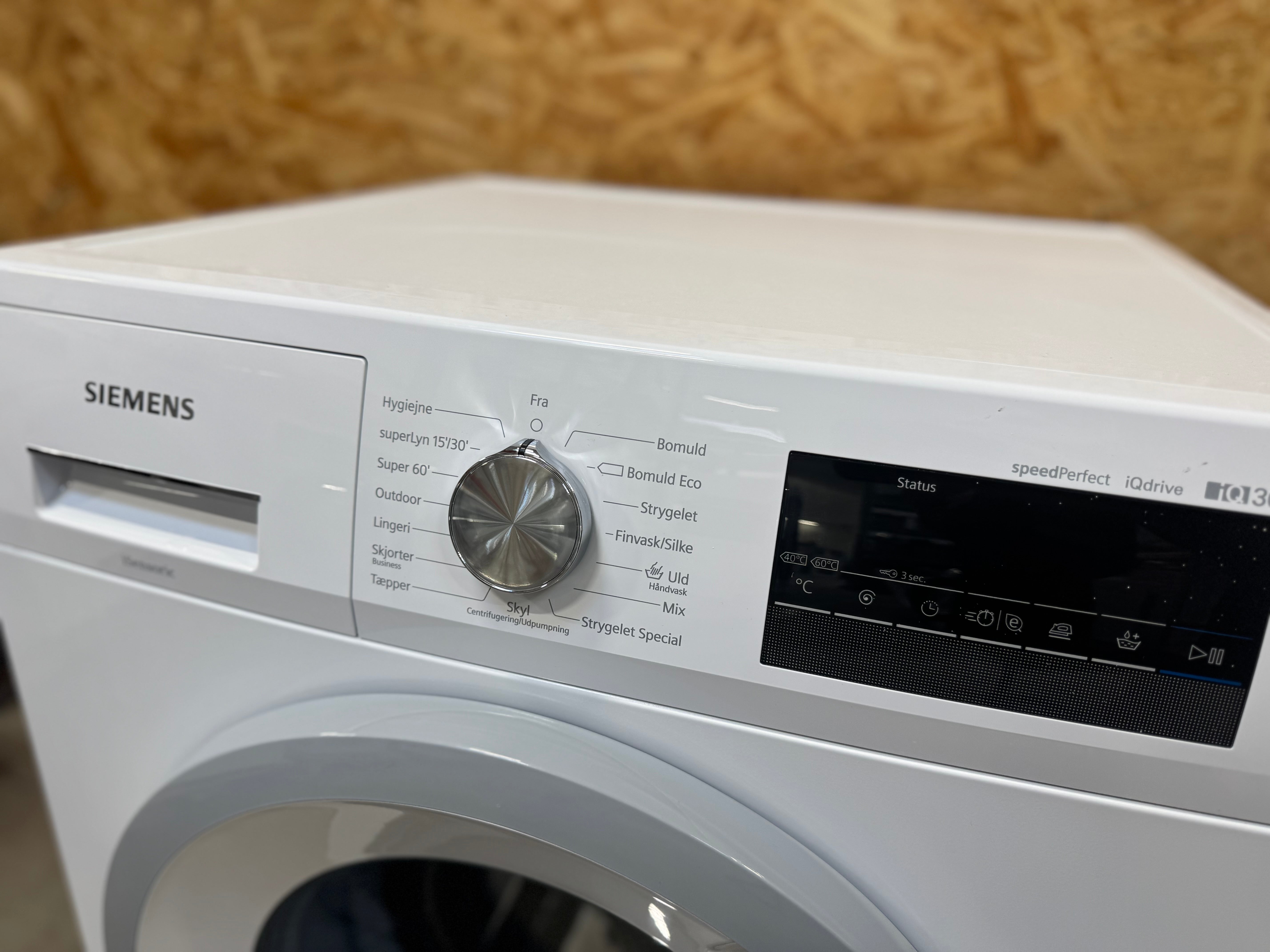 Siemens iQ300 vaskemaskine WM14N207DN - D15017