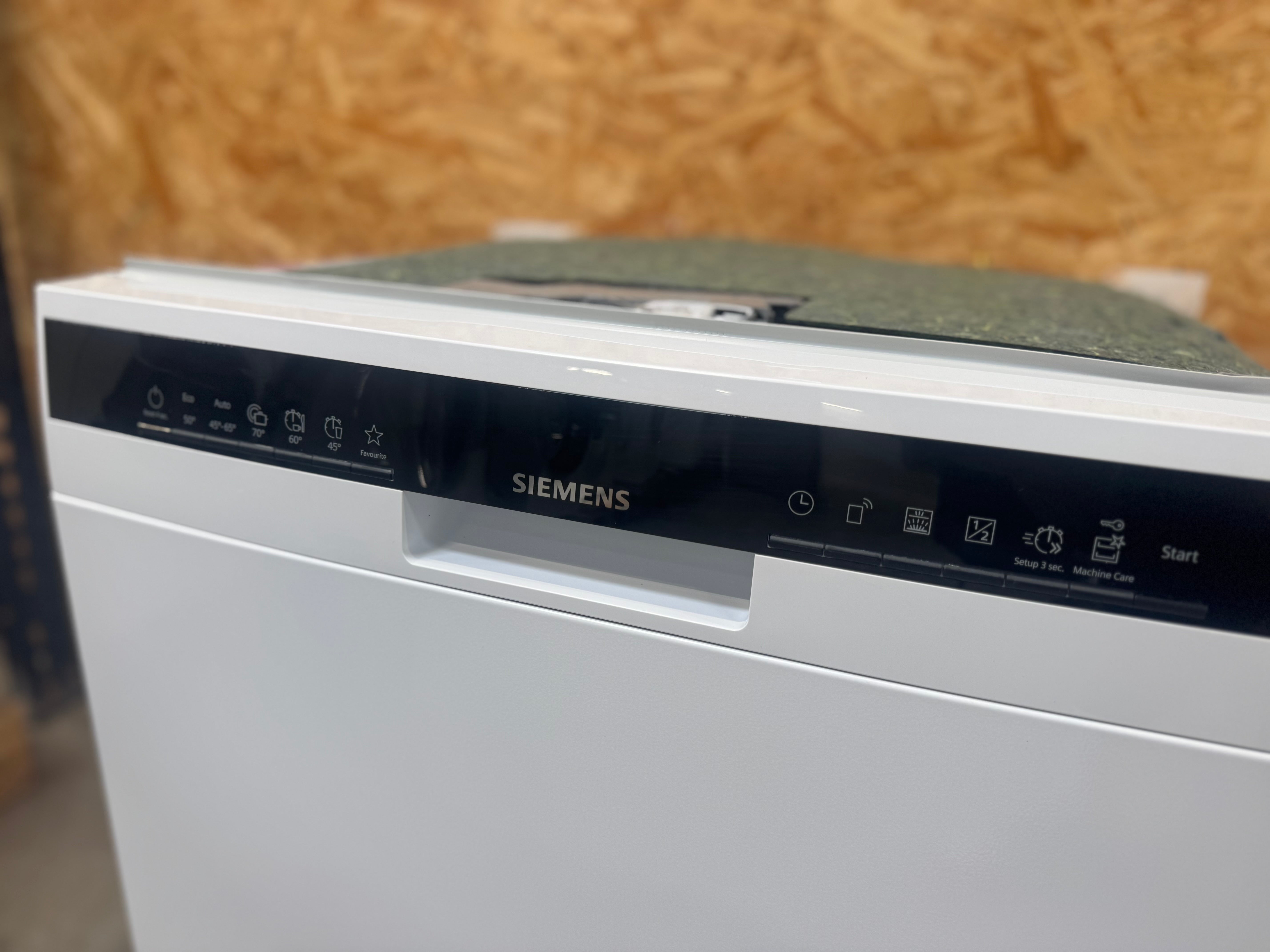 Siemens opvaskemaskine SN43EW22CE - D16001
