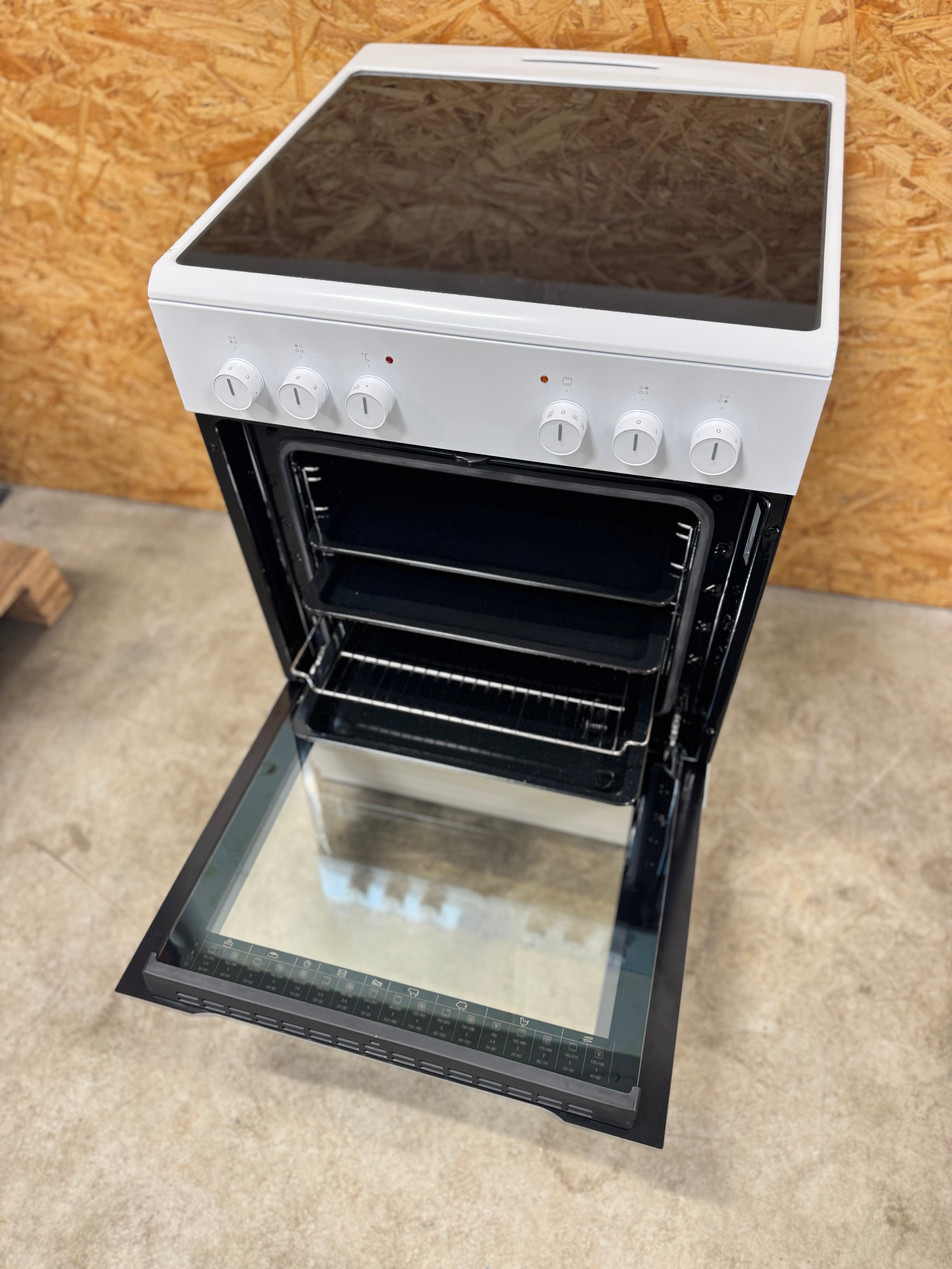 Gram keramisk komfur EK5600/90V - D13271