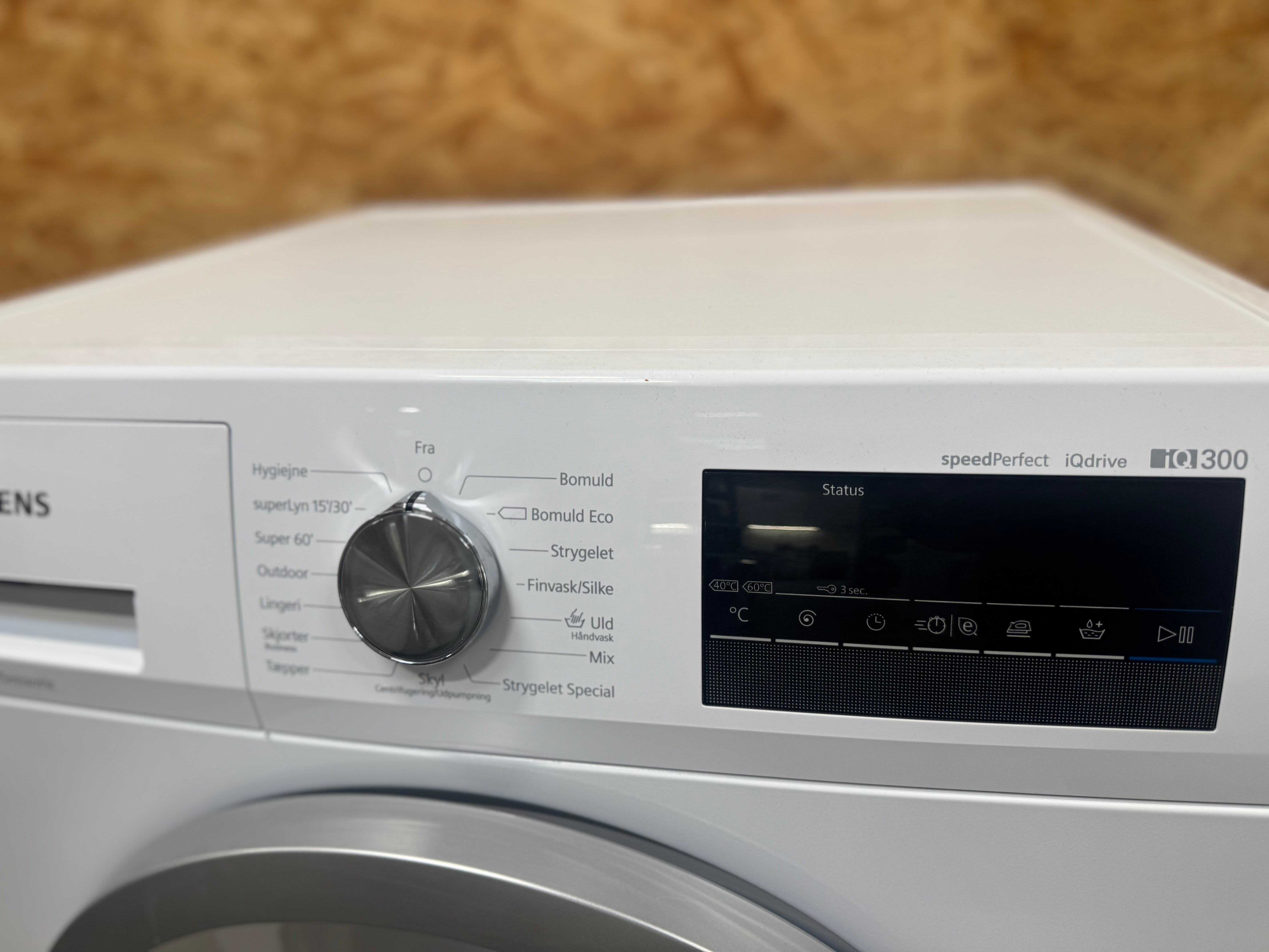 Siemens iQ300 vaskemaskine WM14N207DN - D16143