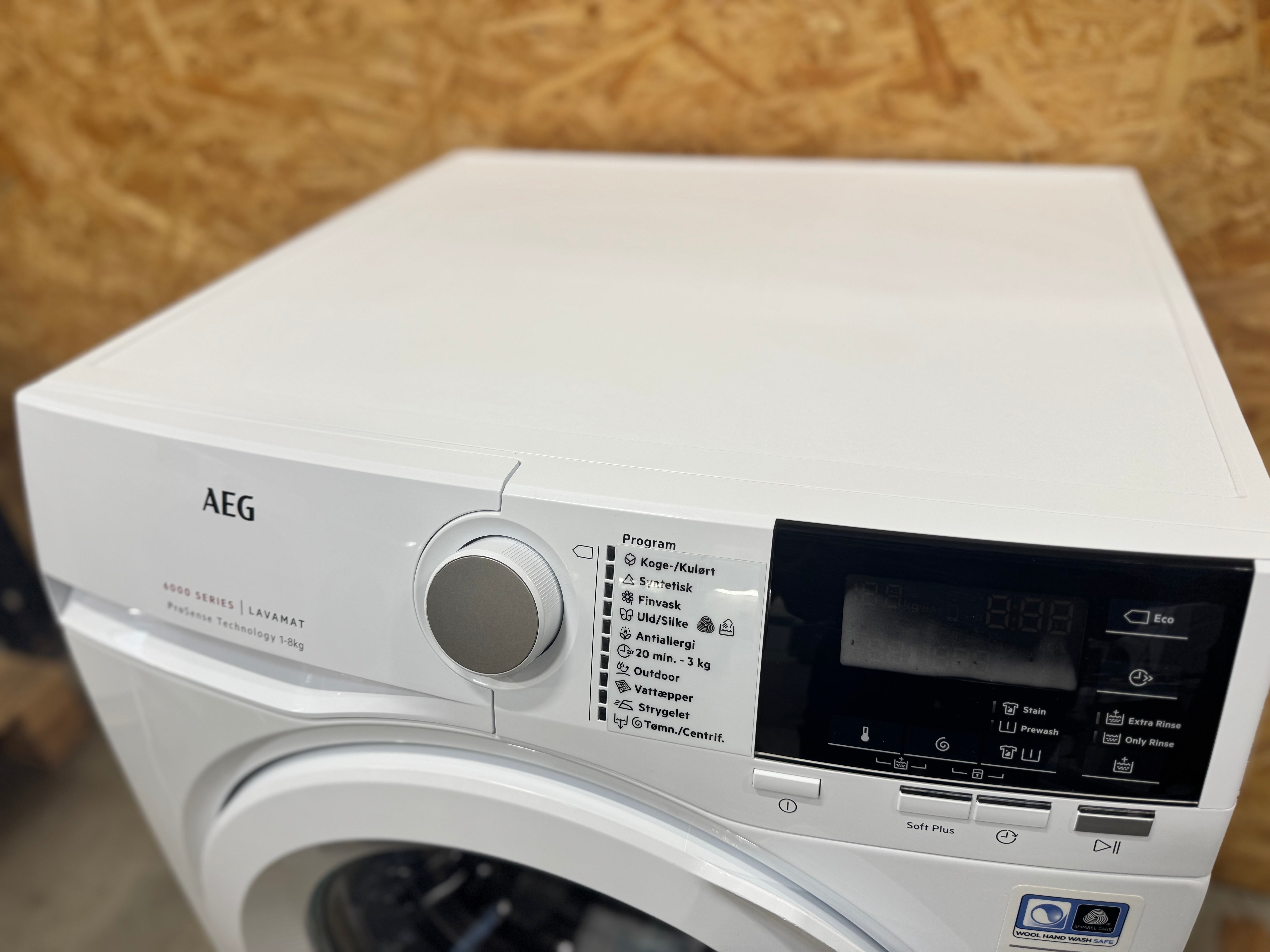 AEG vaskemaskine L6FBK865G - D14180