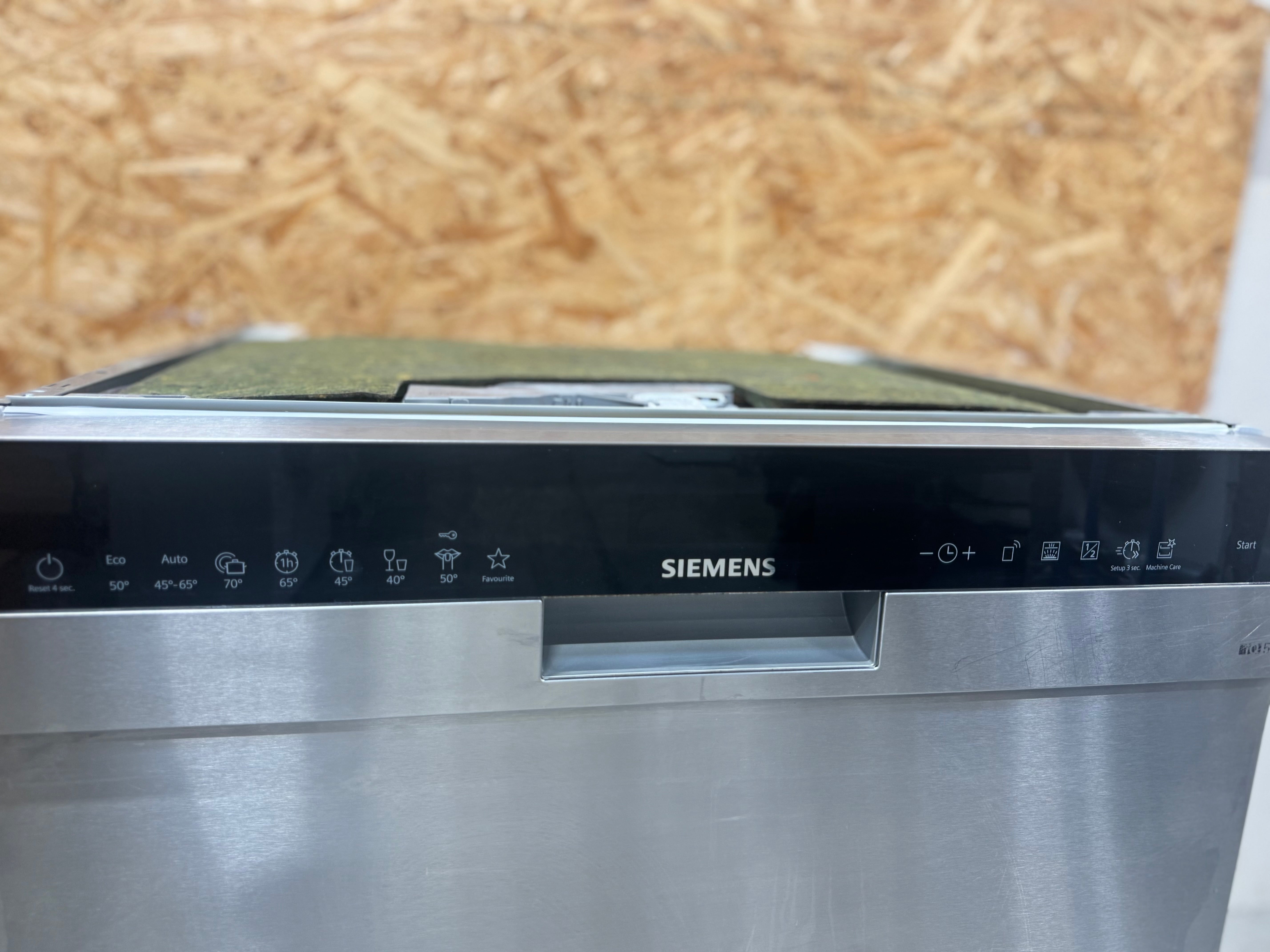 Siemens iQ500 opvaskemaskine SN45ES69CS - D17056