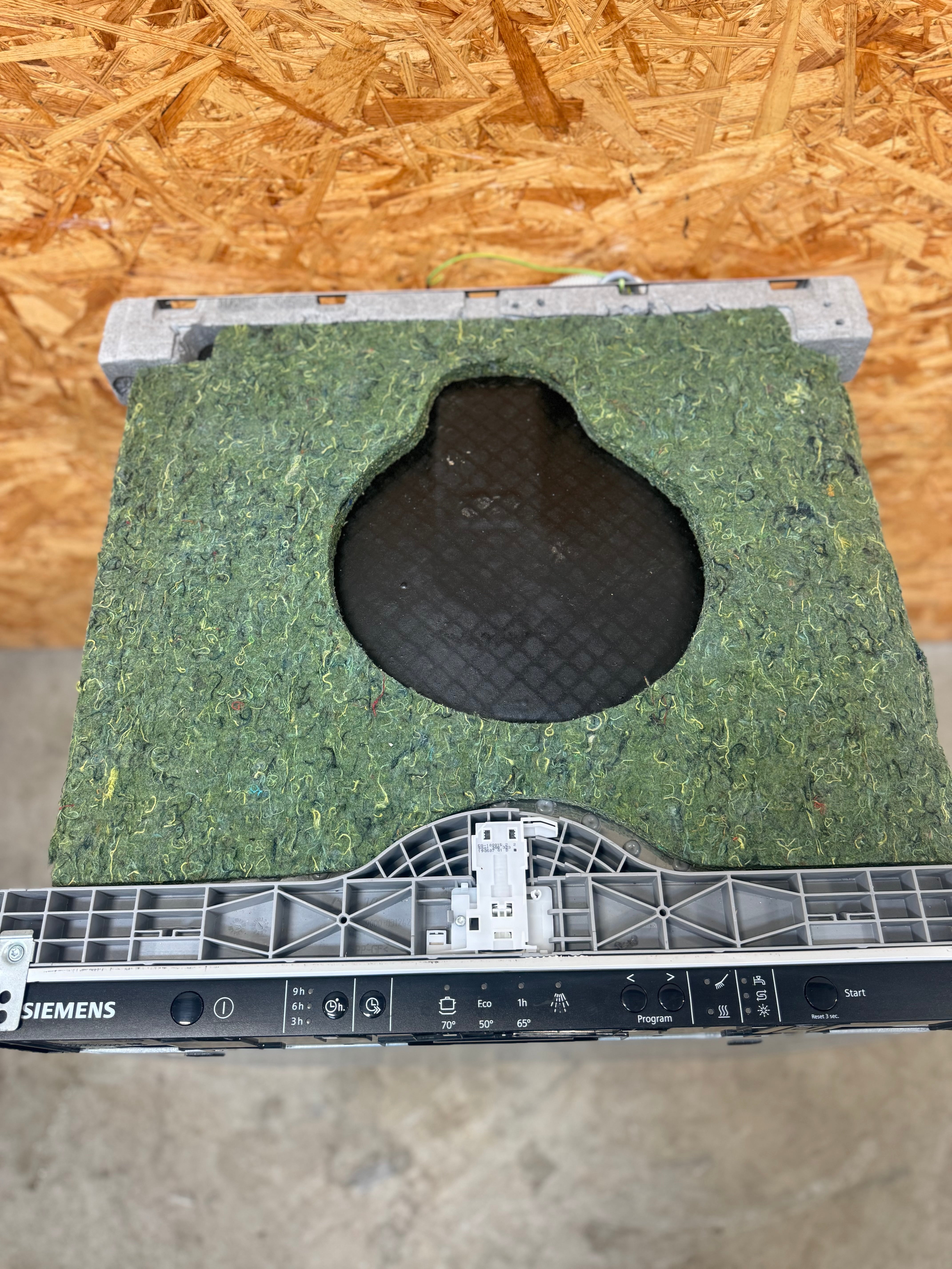 Siemens Integreret opvaskemaskine SN614X04AE - D16029