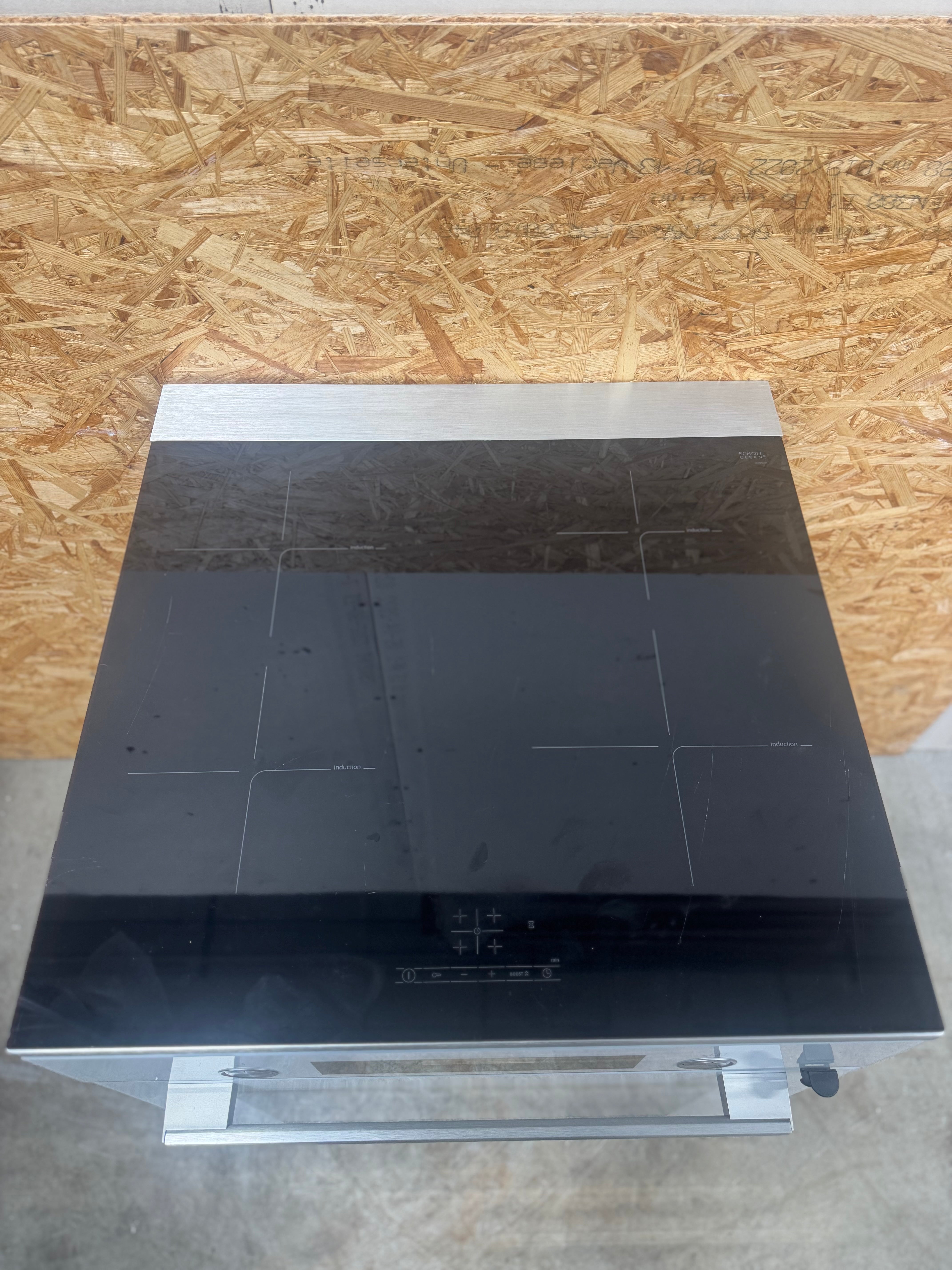Bosch induktionskomfur HLT59E020U - D16260
