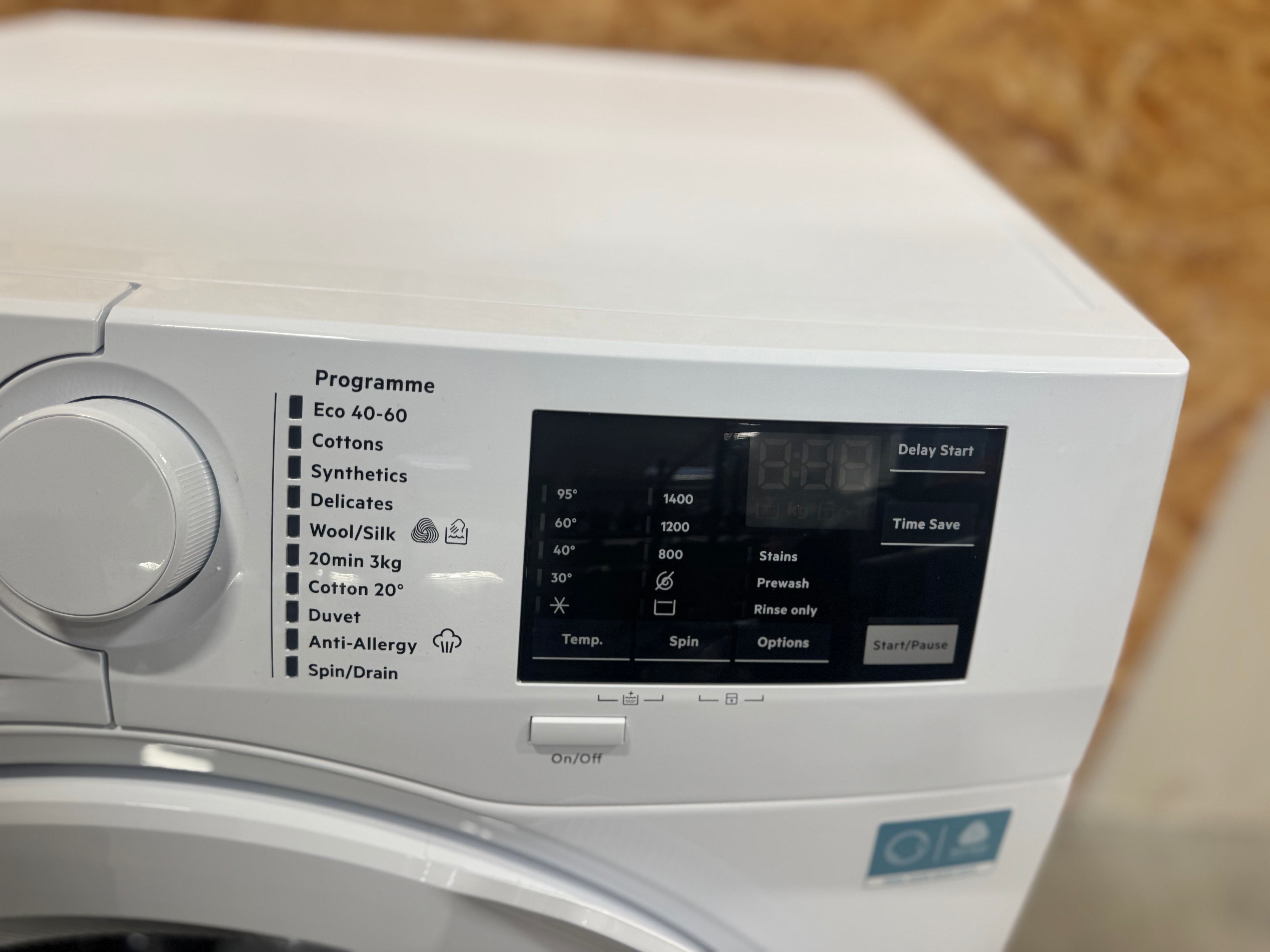 AEG vaskemaskine LR612E84O - D16953