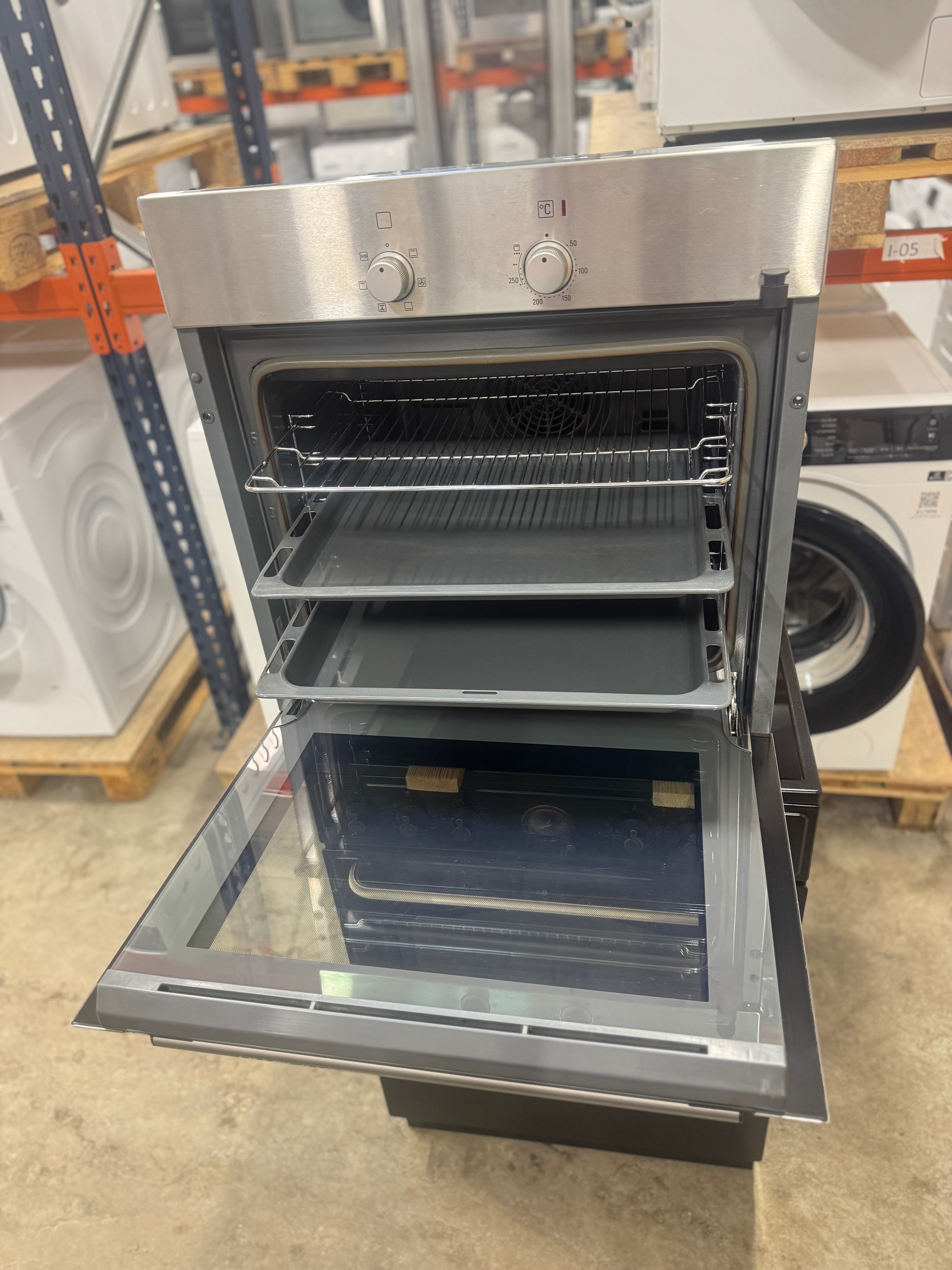 Siemens indbygningsovn HB200512S  - D18116