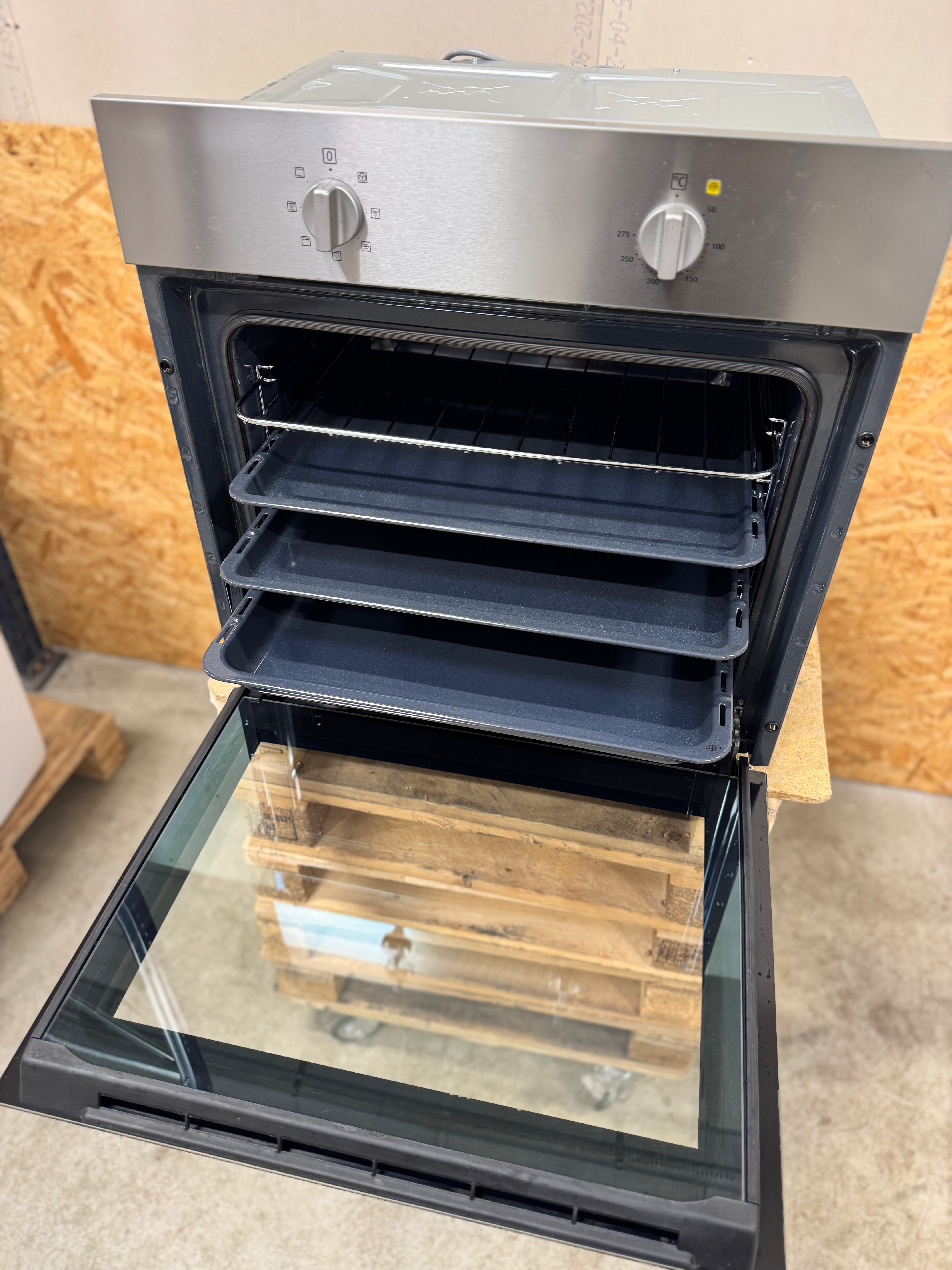 Zanussi indbygningsovn ZOB30601XU - D12977
