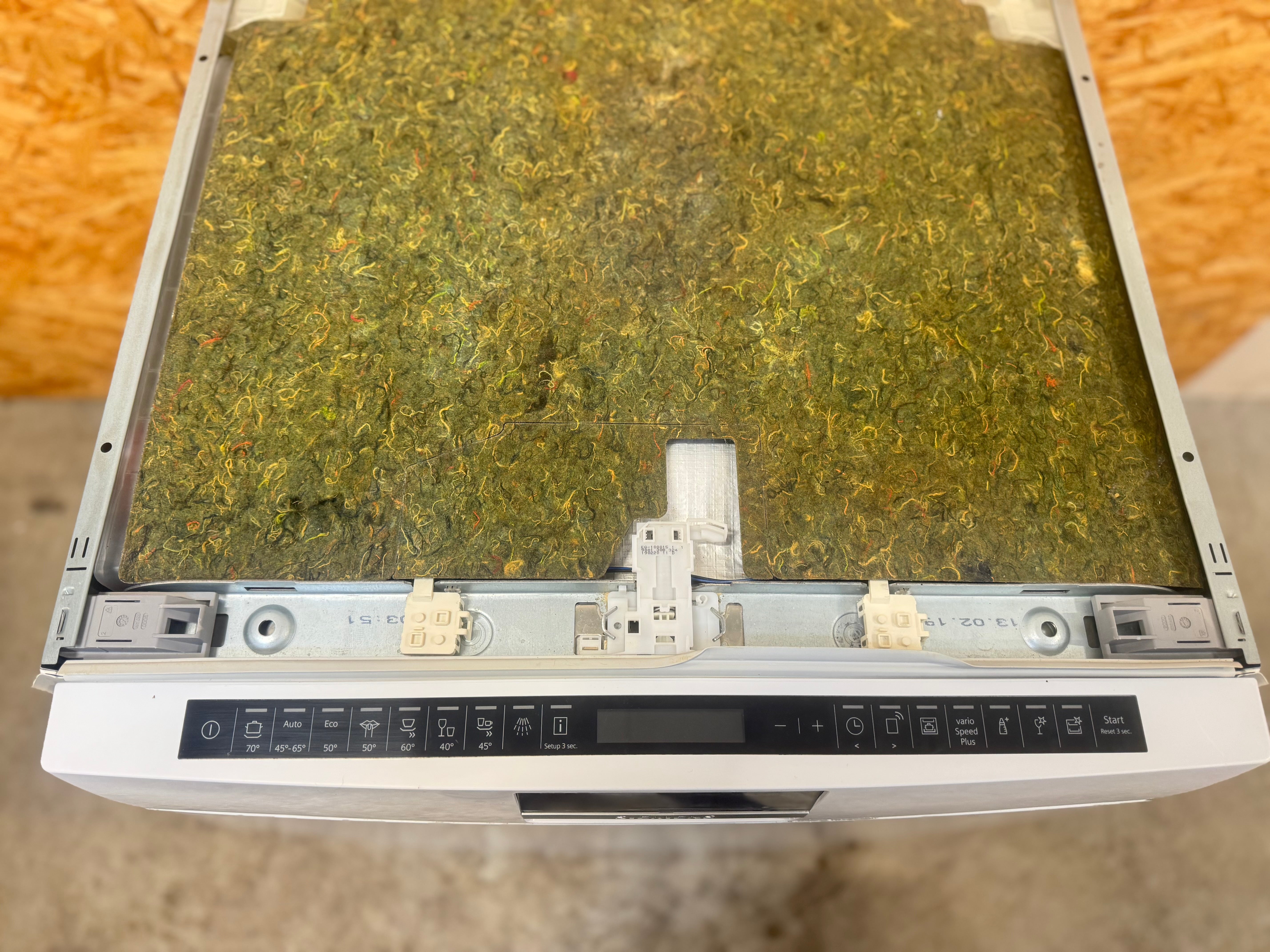 Siemens iQ700 opvaskemaskine SN478W36TS - D18380