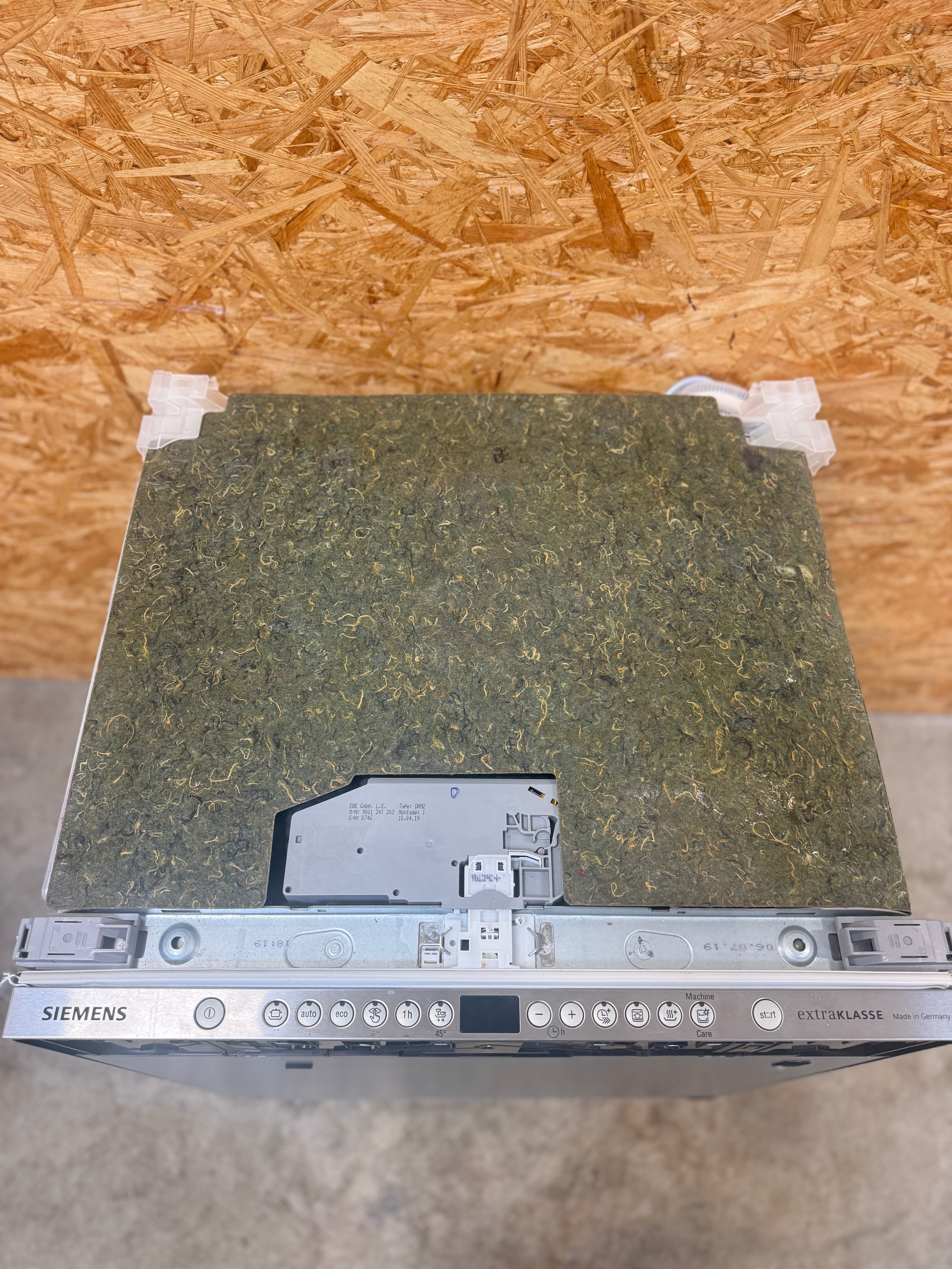 Siemens integrerbar opvaskemaskine SN636XS5FS - D15941
