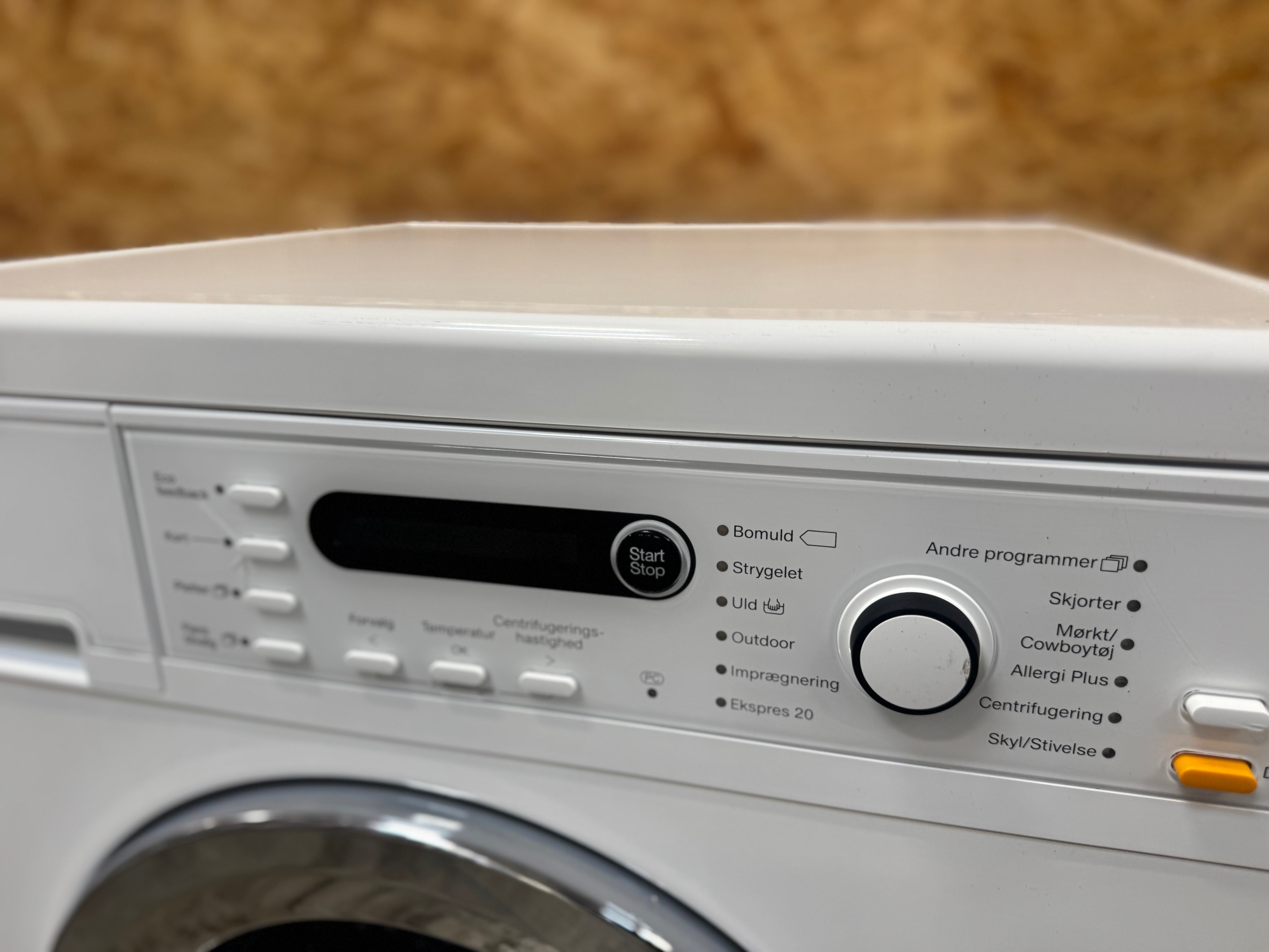 Miele vaskemaskine W5872 - D16642