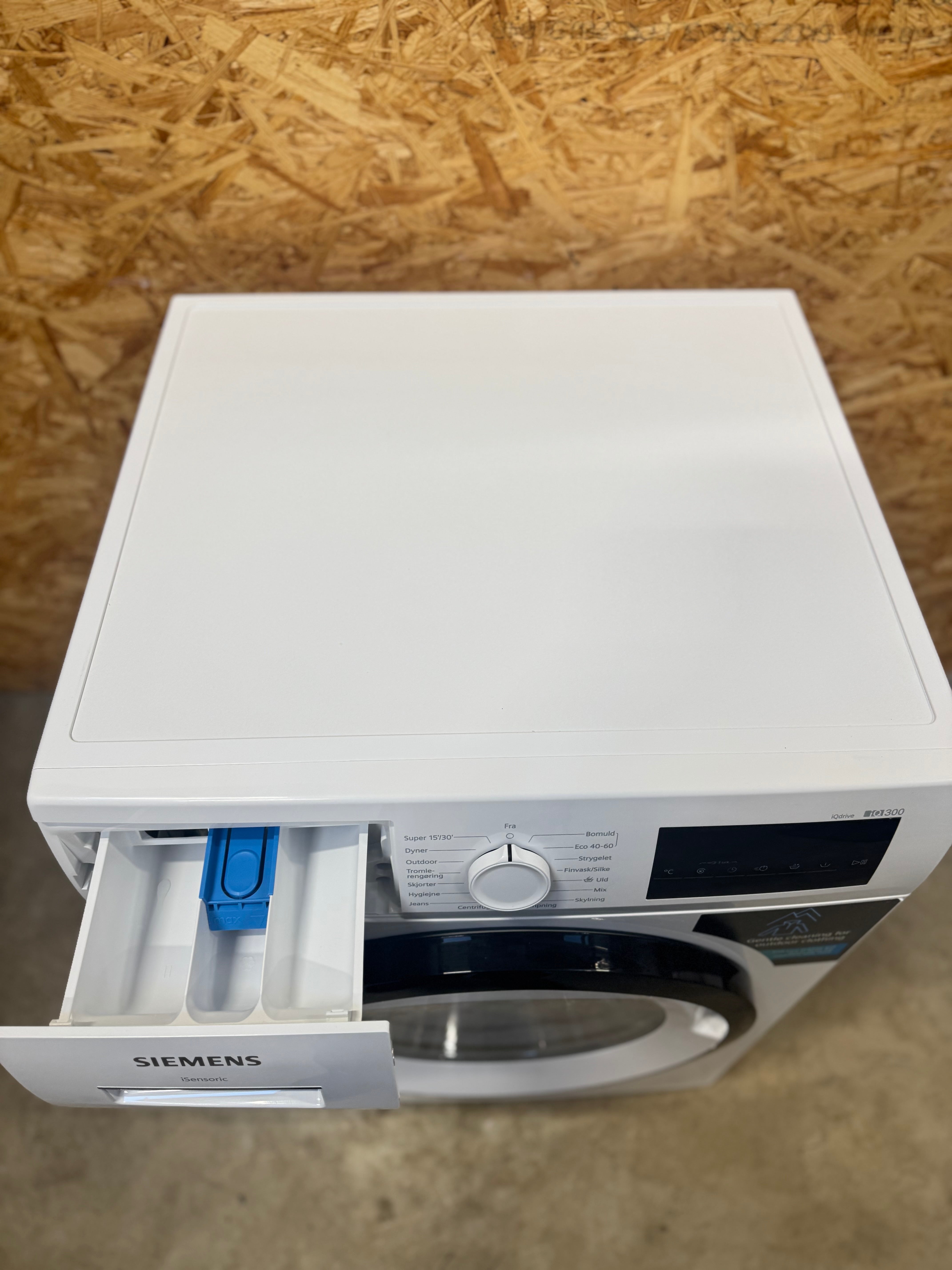 Siemens iQ300 vaskemaskine WM14N2I6DN - D14567