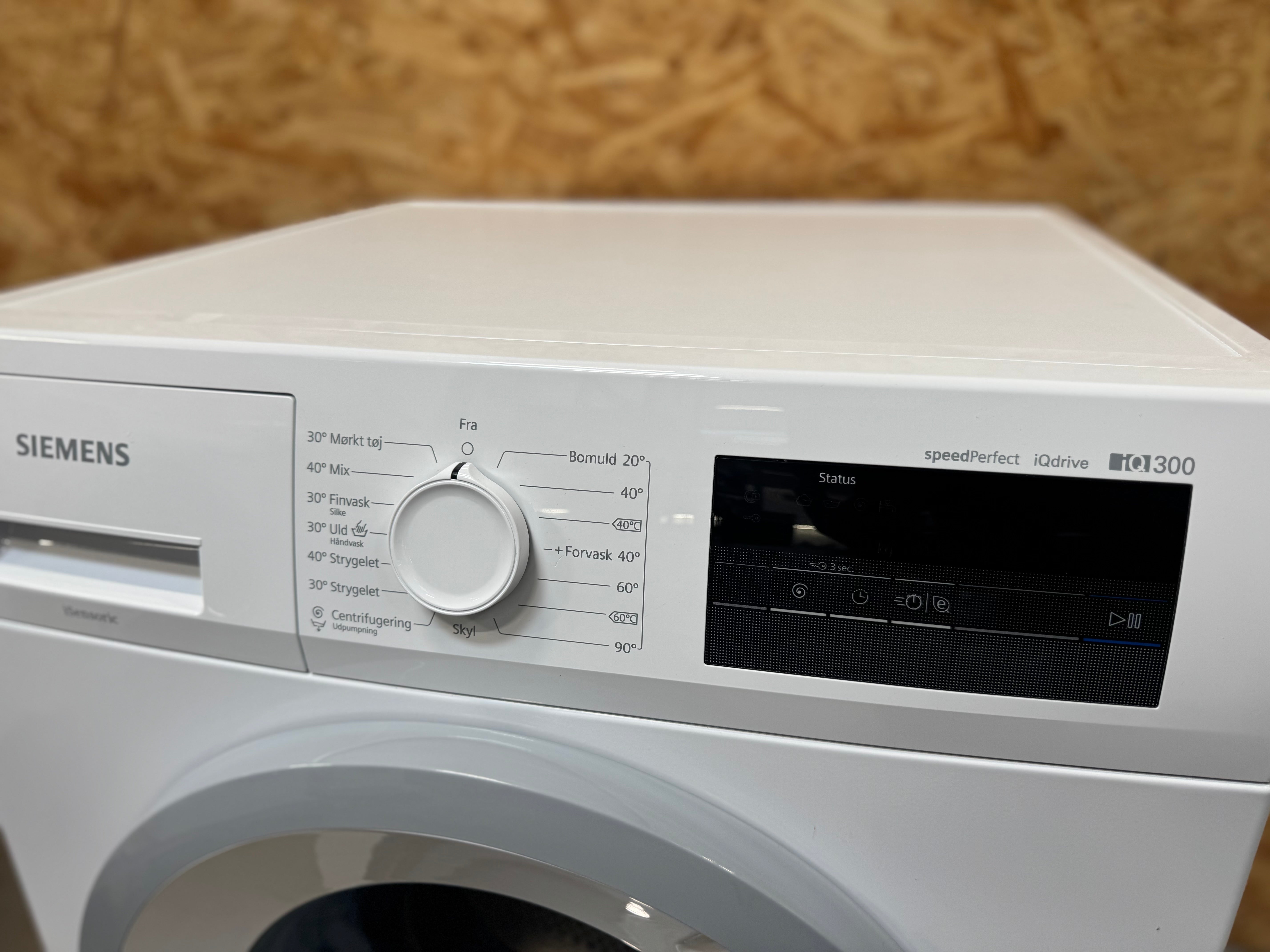 Siemens iQ300 vaskemaskine WM14N0L7DN - D14988