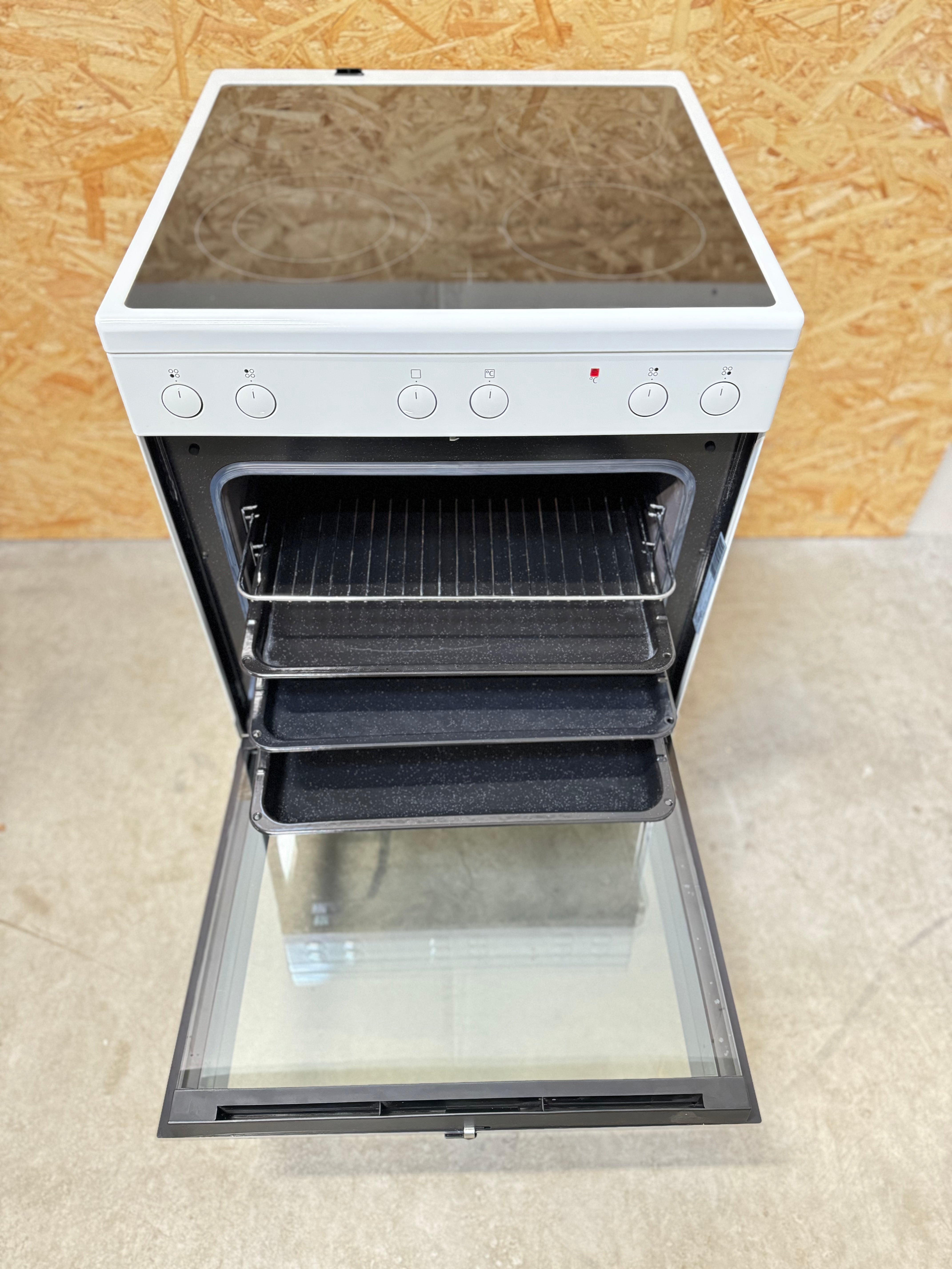 Voss keramisk komfur ELK13025HV - D14176