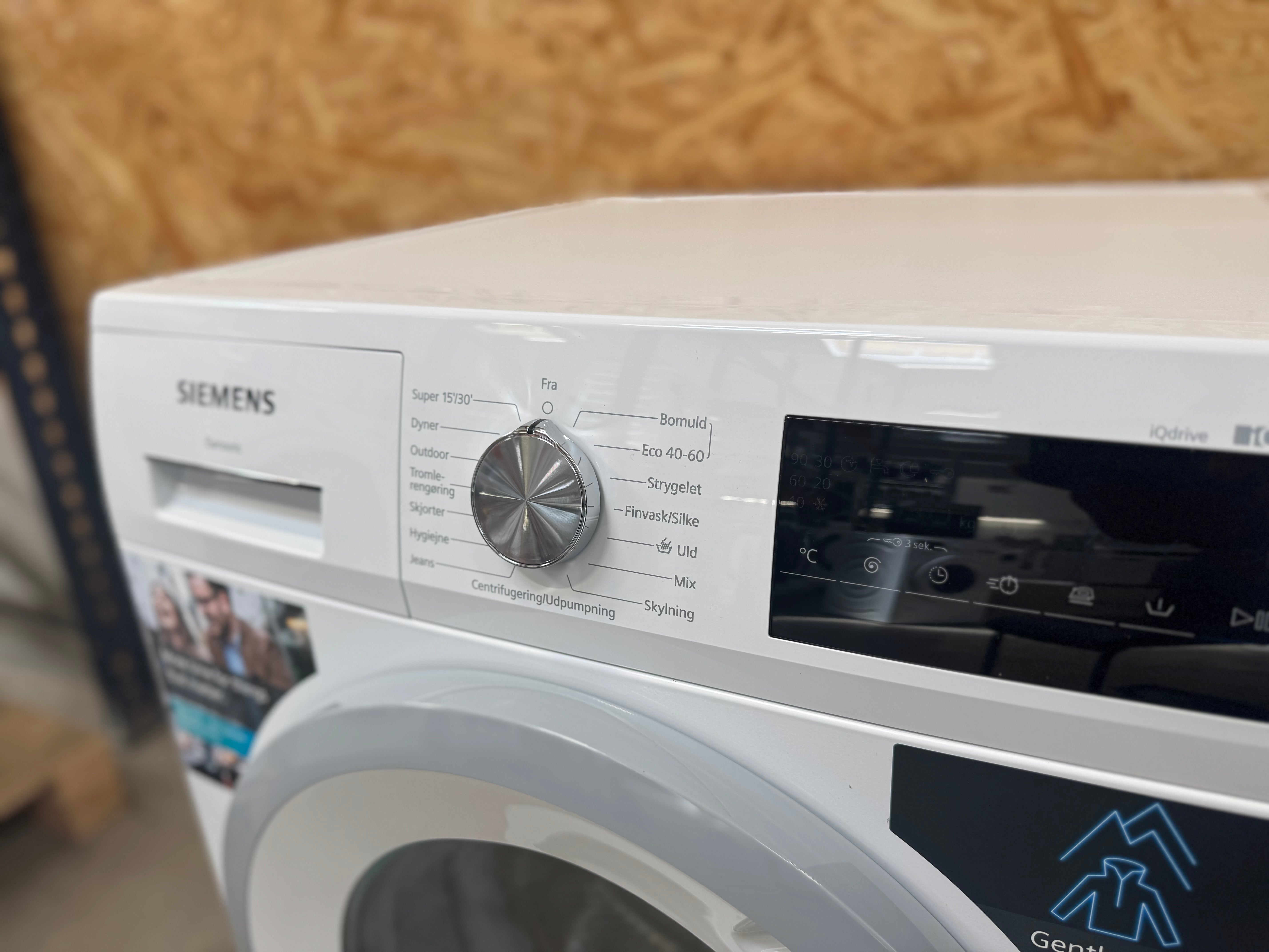 Siemens iQ300 vaskemaskine WM12N205DN - D14842