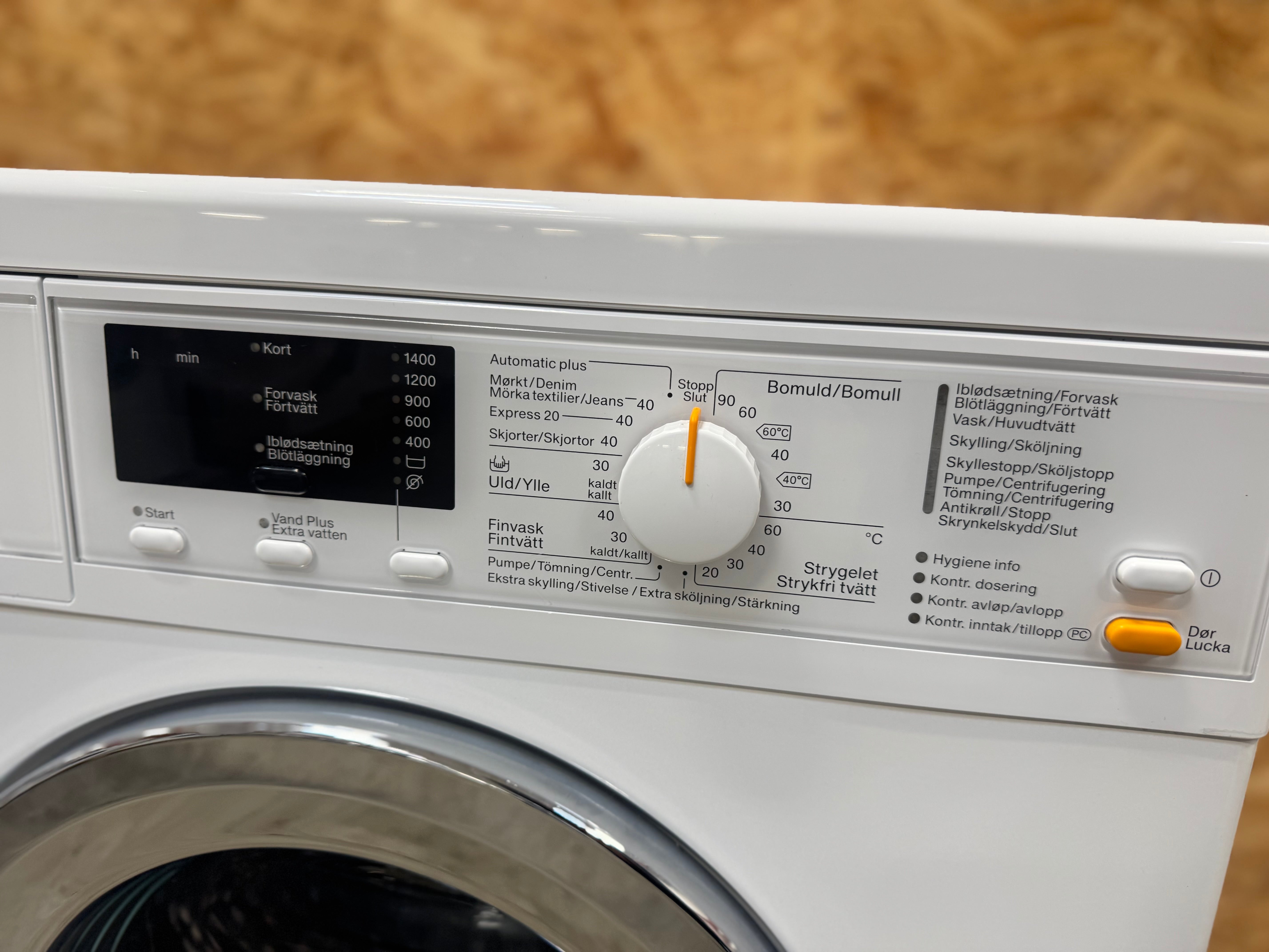 Miele vaskemaskine WDA101 - D16725