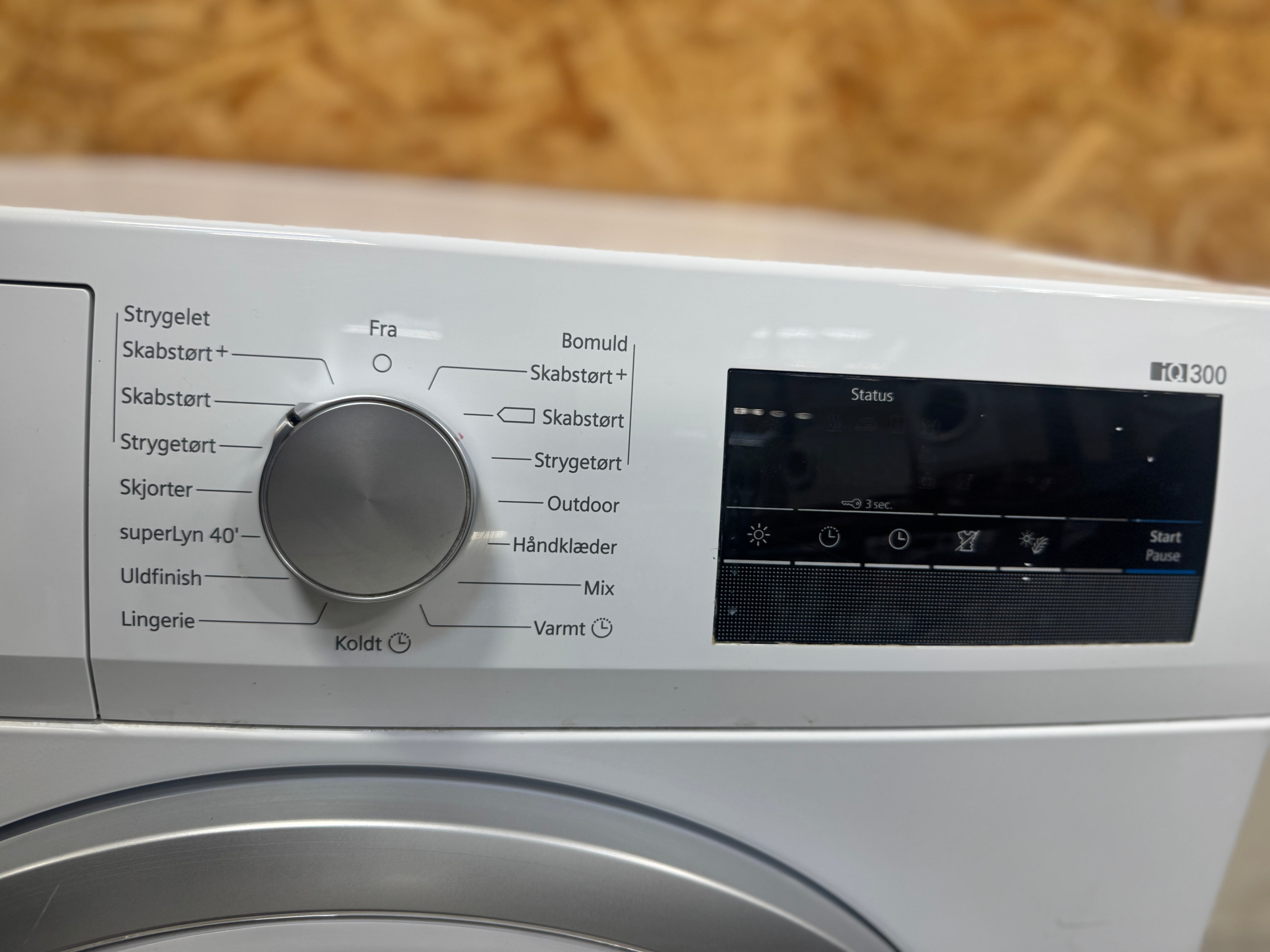 Siemens tørretumbler WT45H207DN - D17528