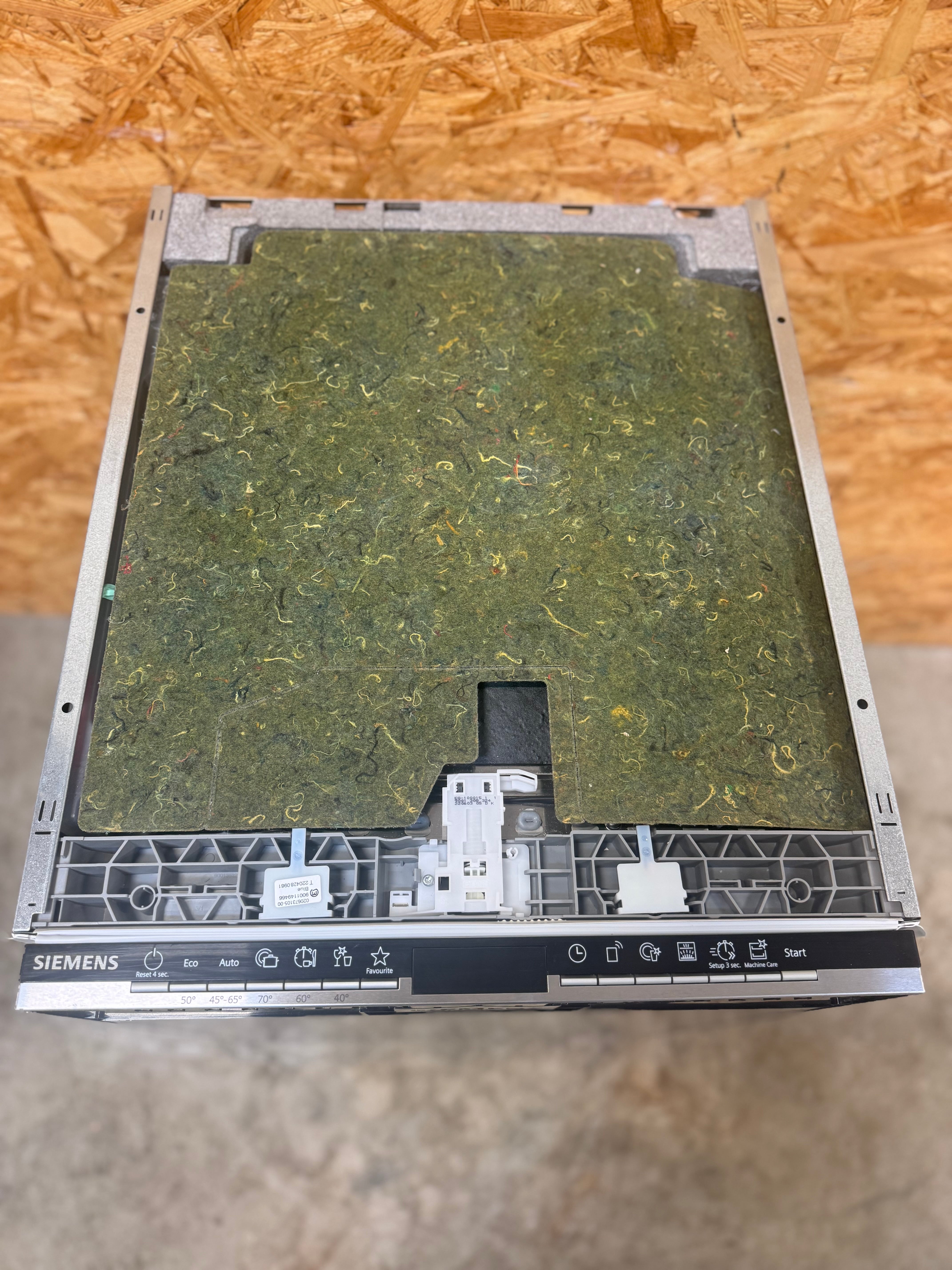 Siemens 45 cm integrerbar opvaskemaskine SR65ZX11ME - D16161