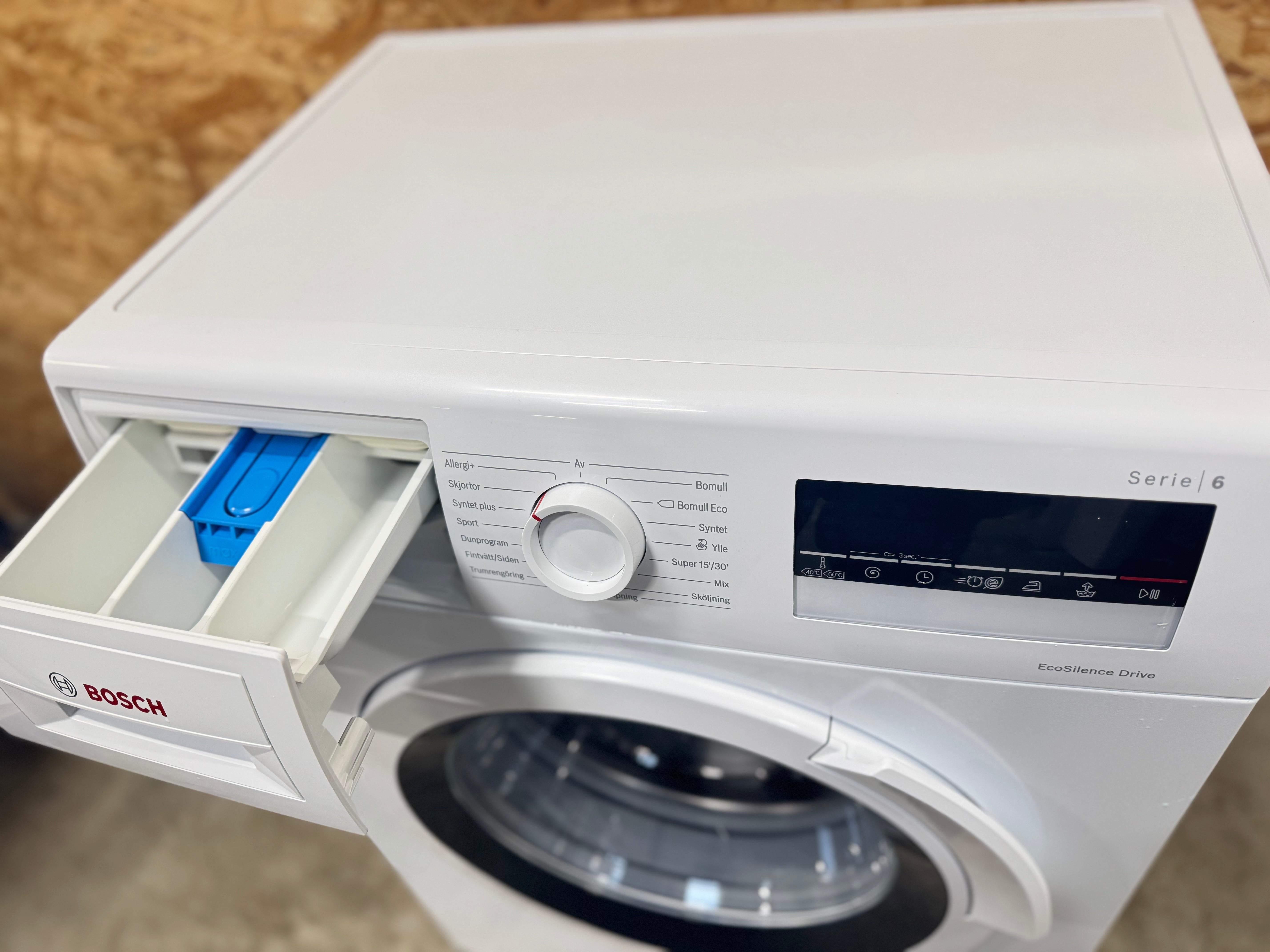 Bosch slimline vaskemaskine WLL24260SN - D16064