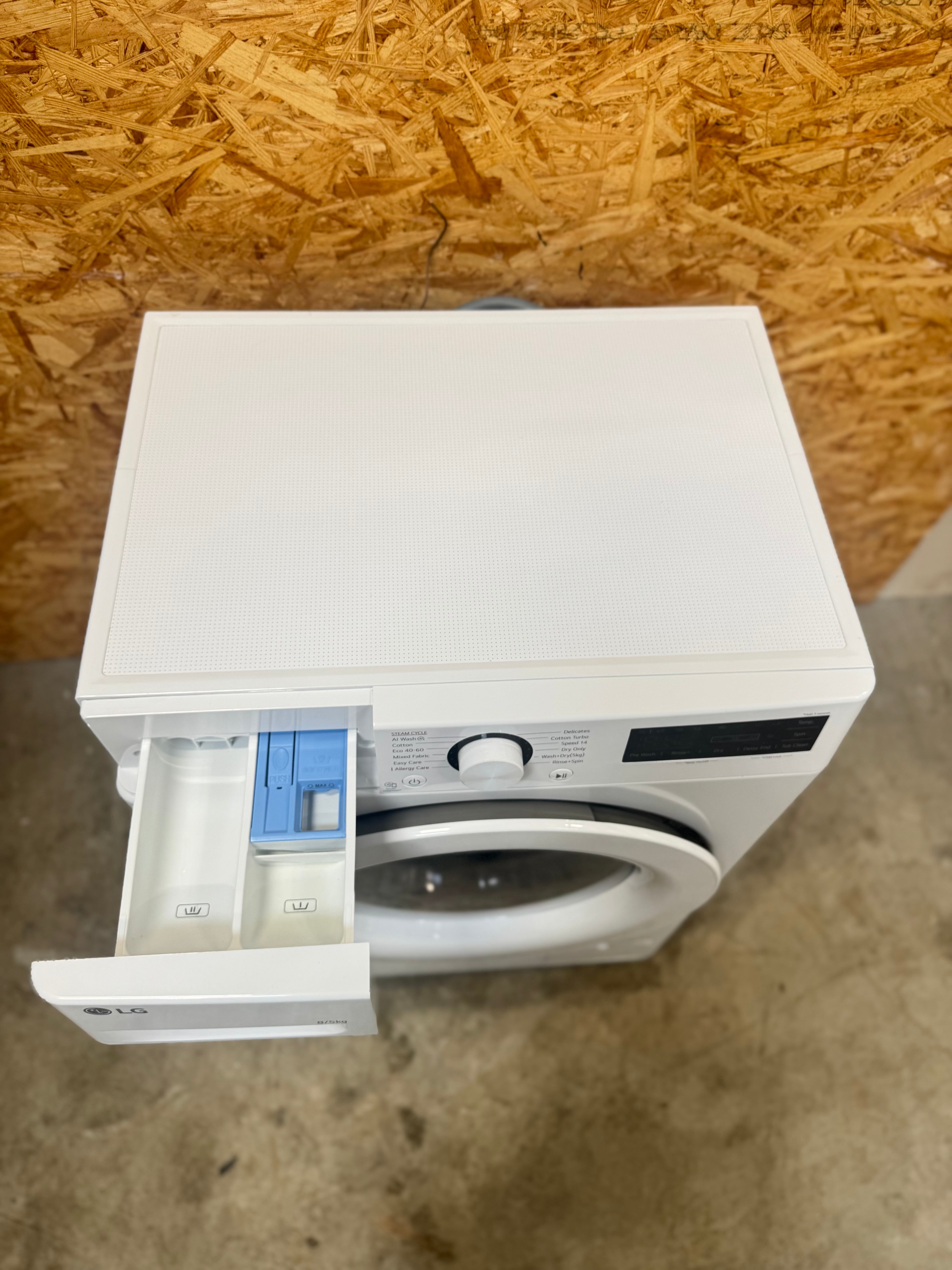 LG vaske/tørremaskine F2DV707S2W1 - D16262