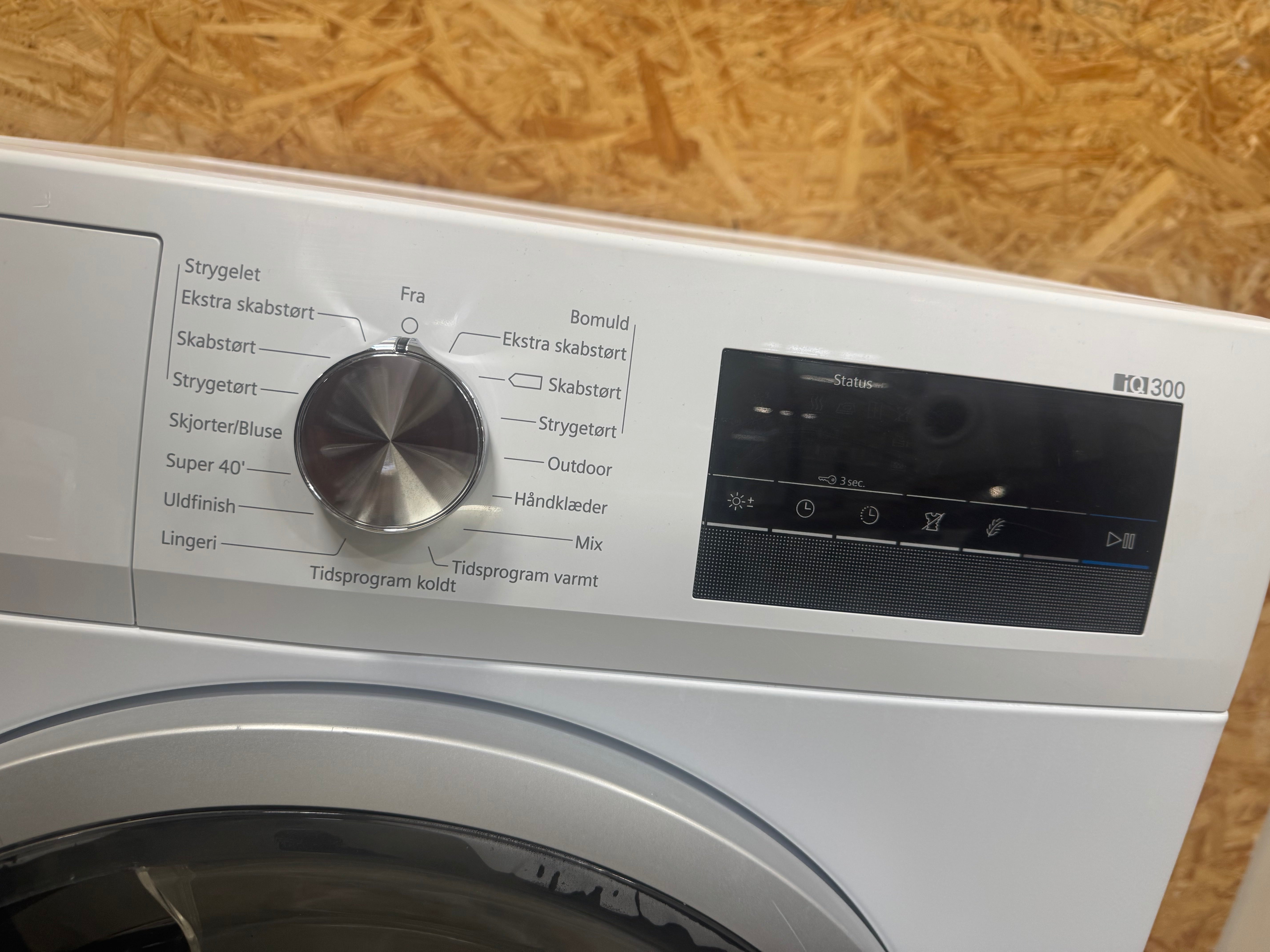 Siemens iQ300 tørretumbler WT45RVB8DN - D18148