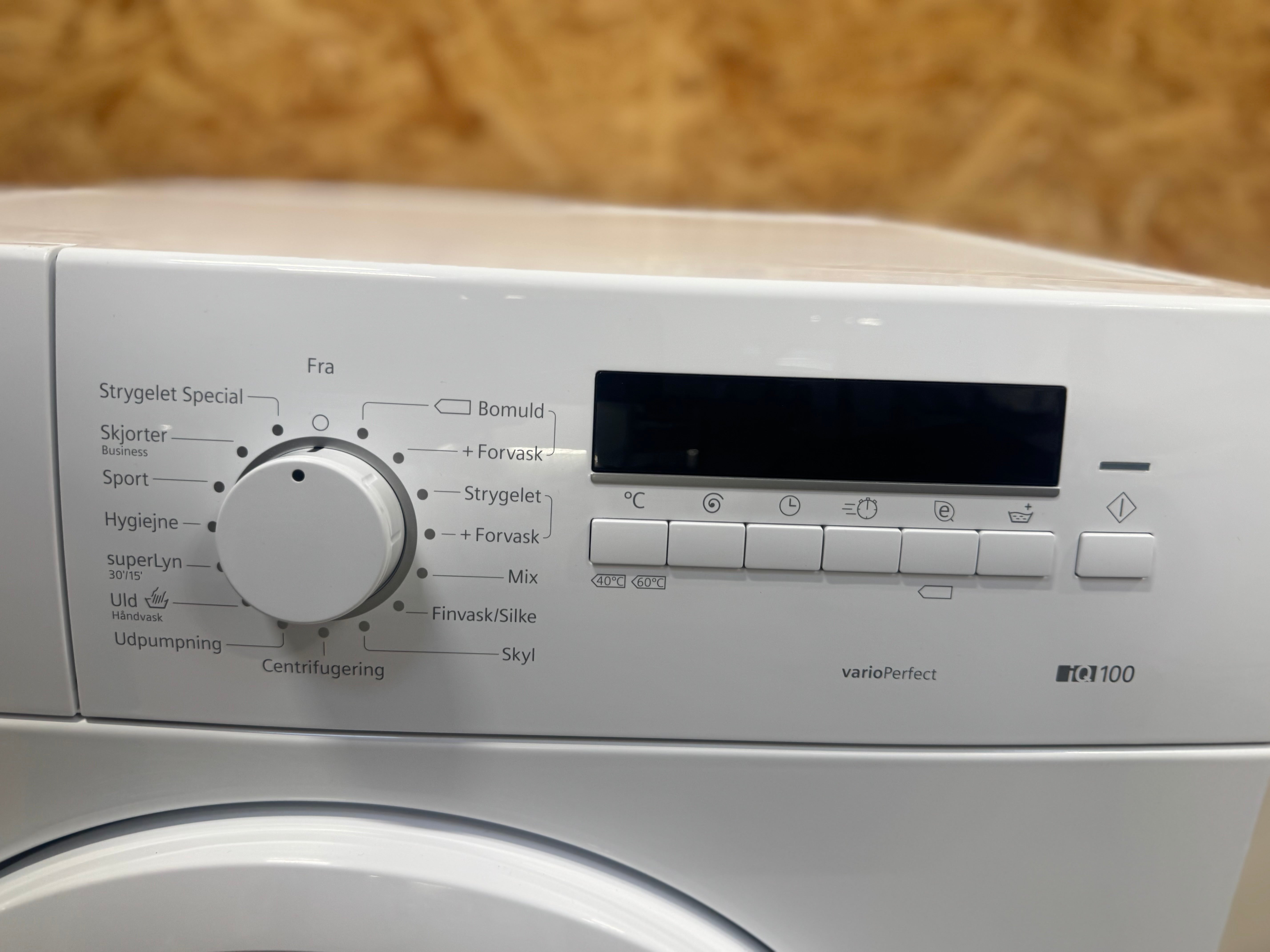 Siemens vaskemaskine WM14B262DN - D17134