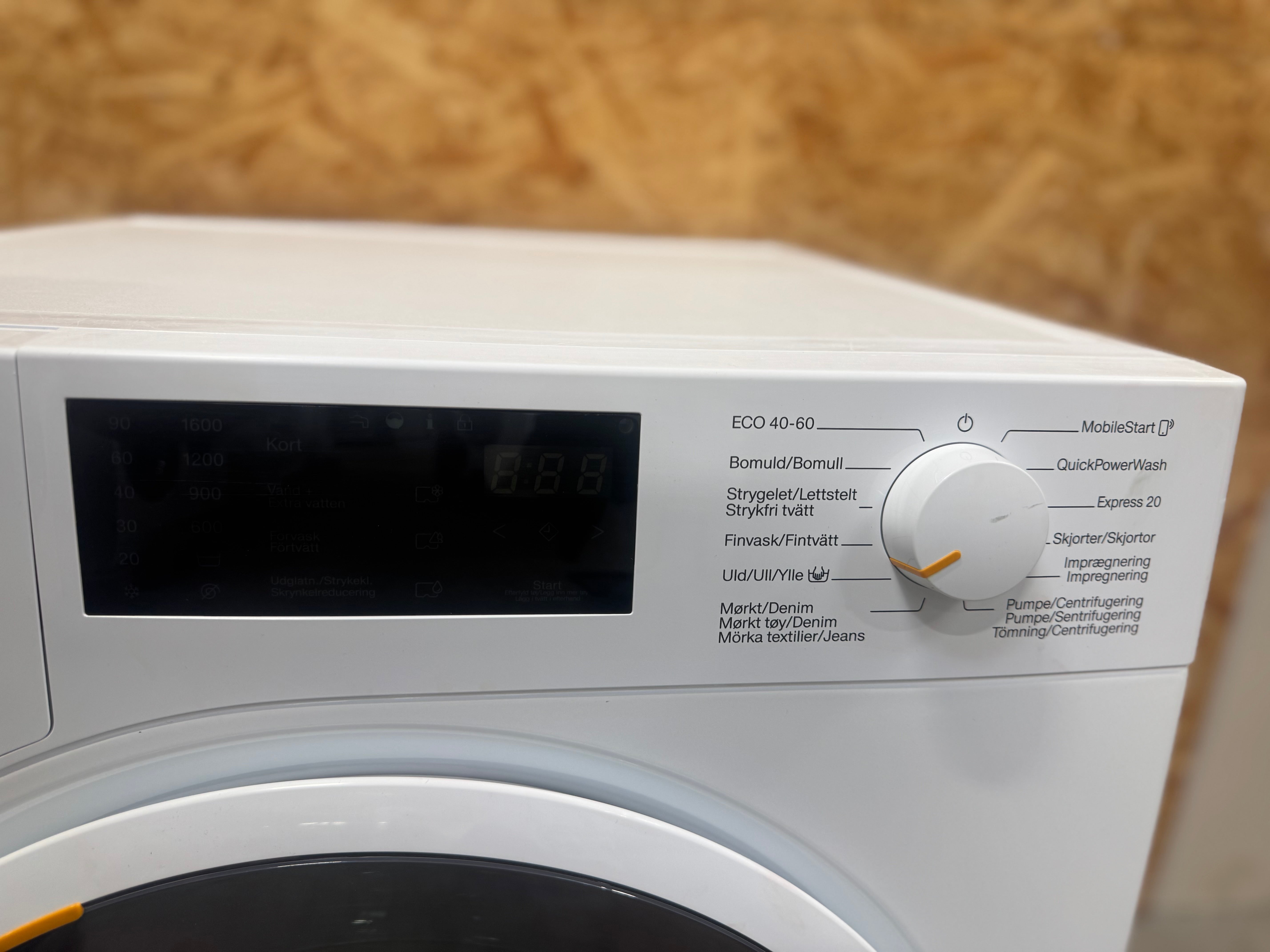 Miele vaskemaskine WSF363WCS - D17794