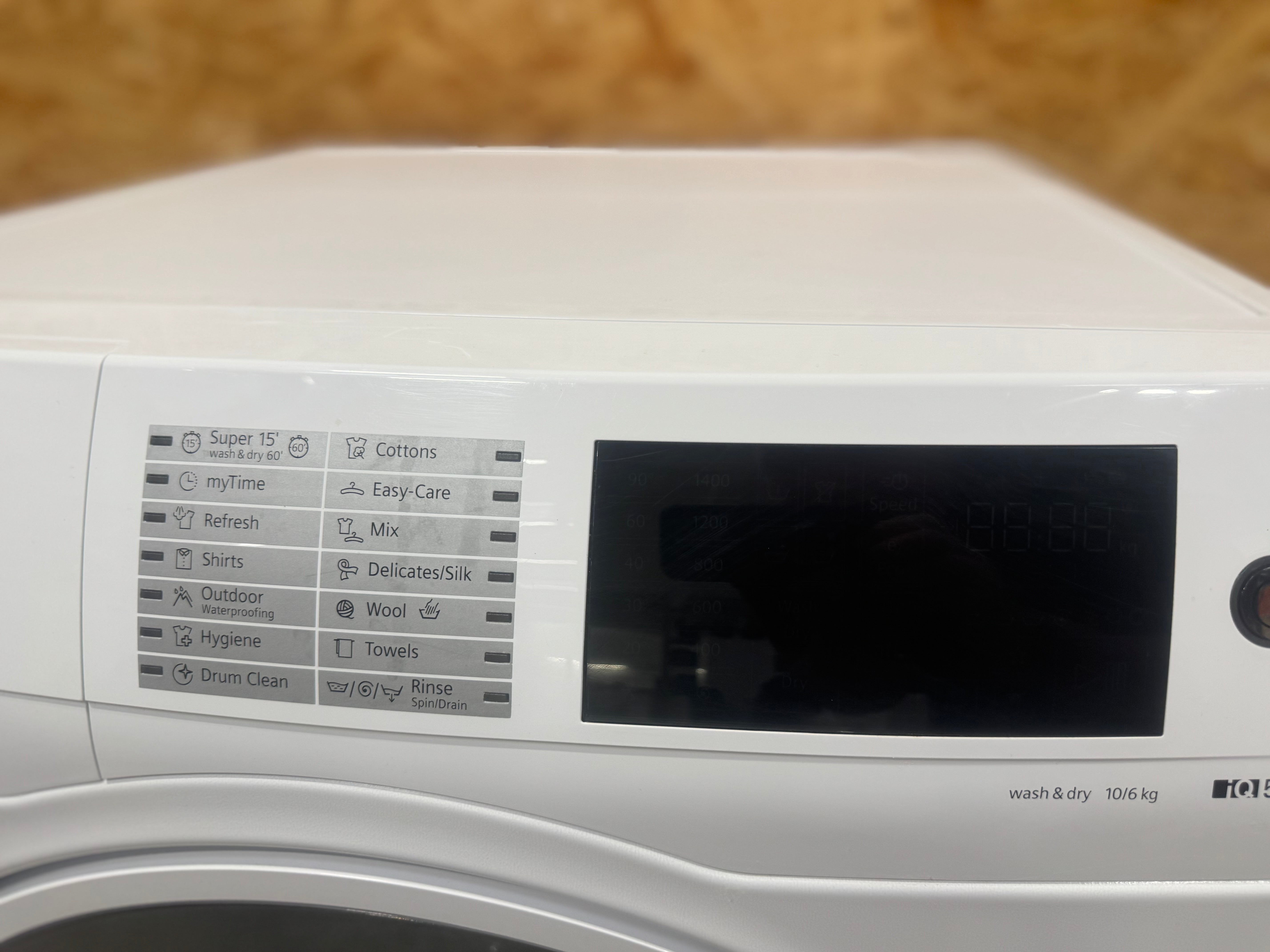 Siemens iQ500 vaske/tørremaskine WD14U5O1DN - D16744