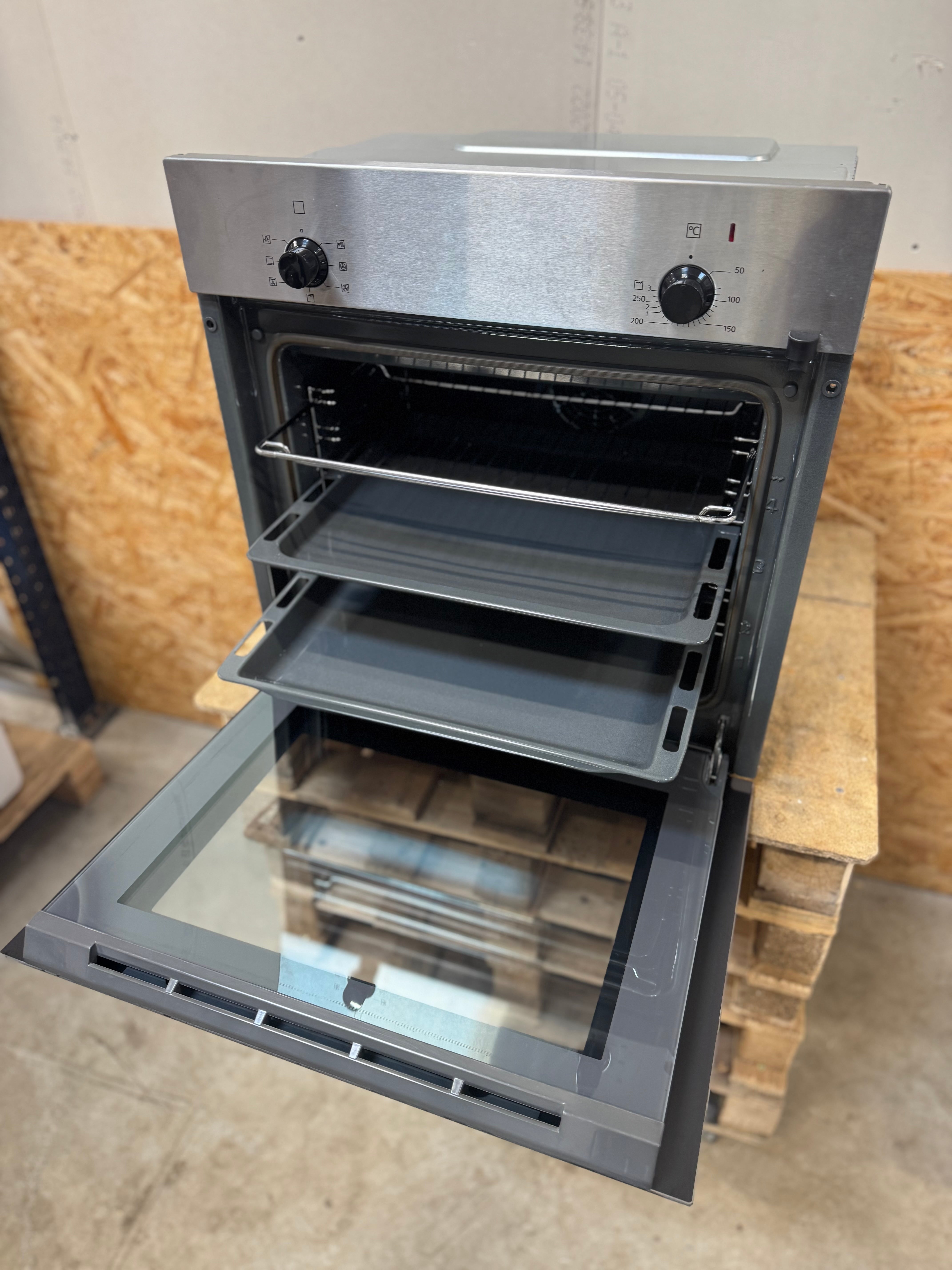 Siemens indbygningsovn HB010FBR1S - D14993