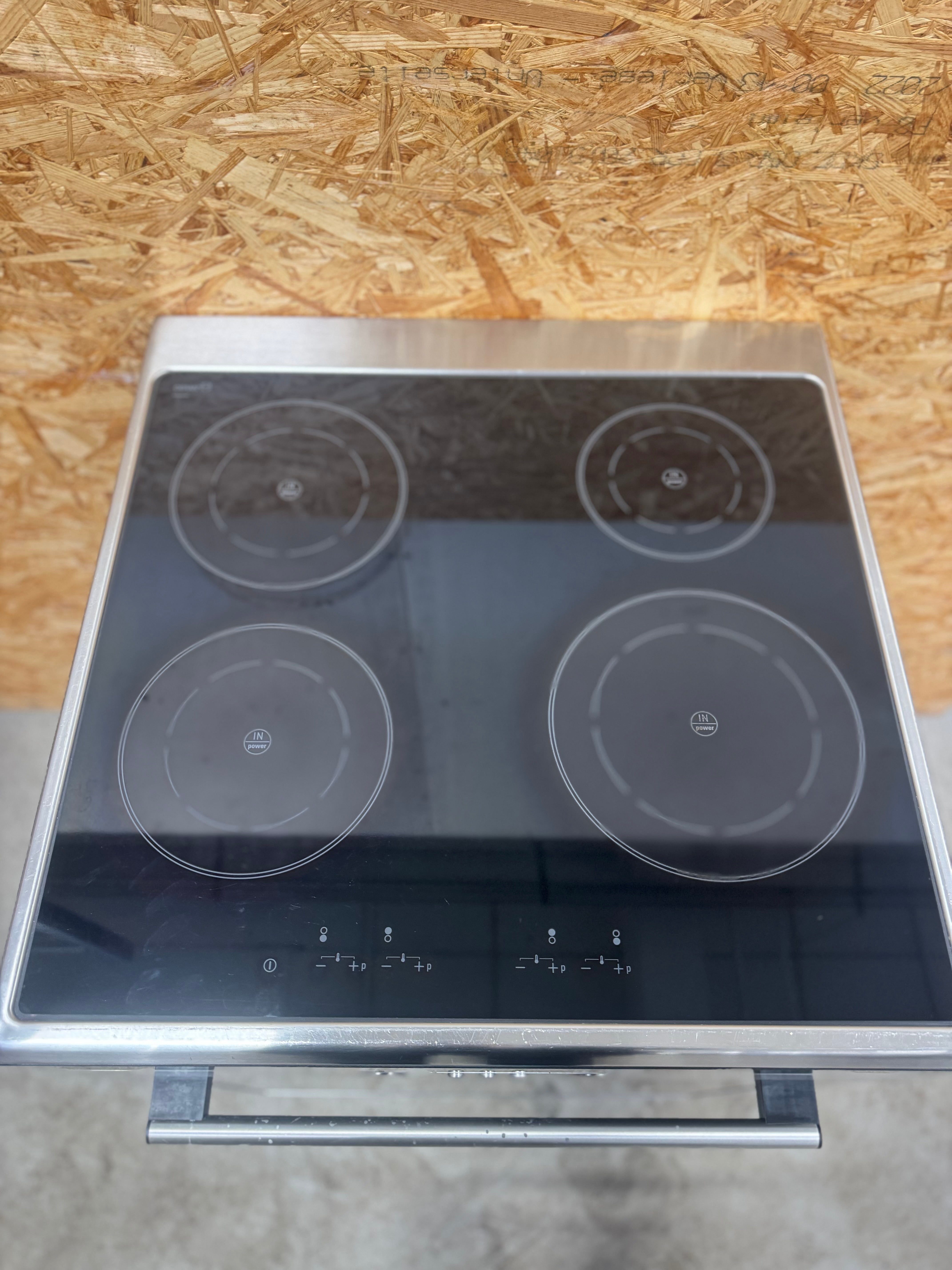 Siemens induktionskomfur HL658500X - D17823