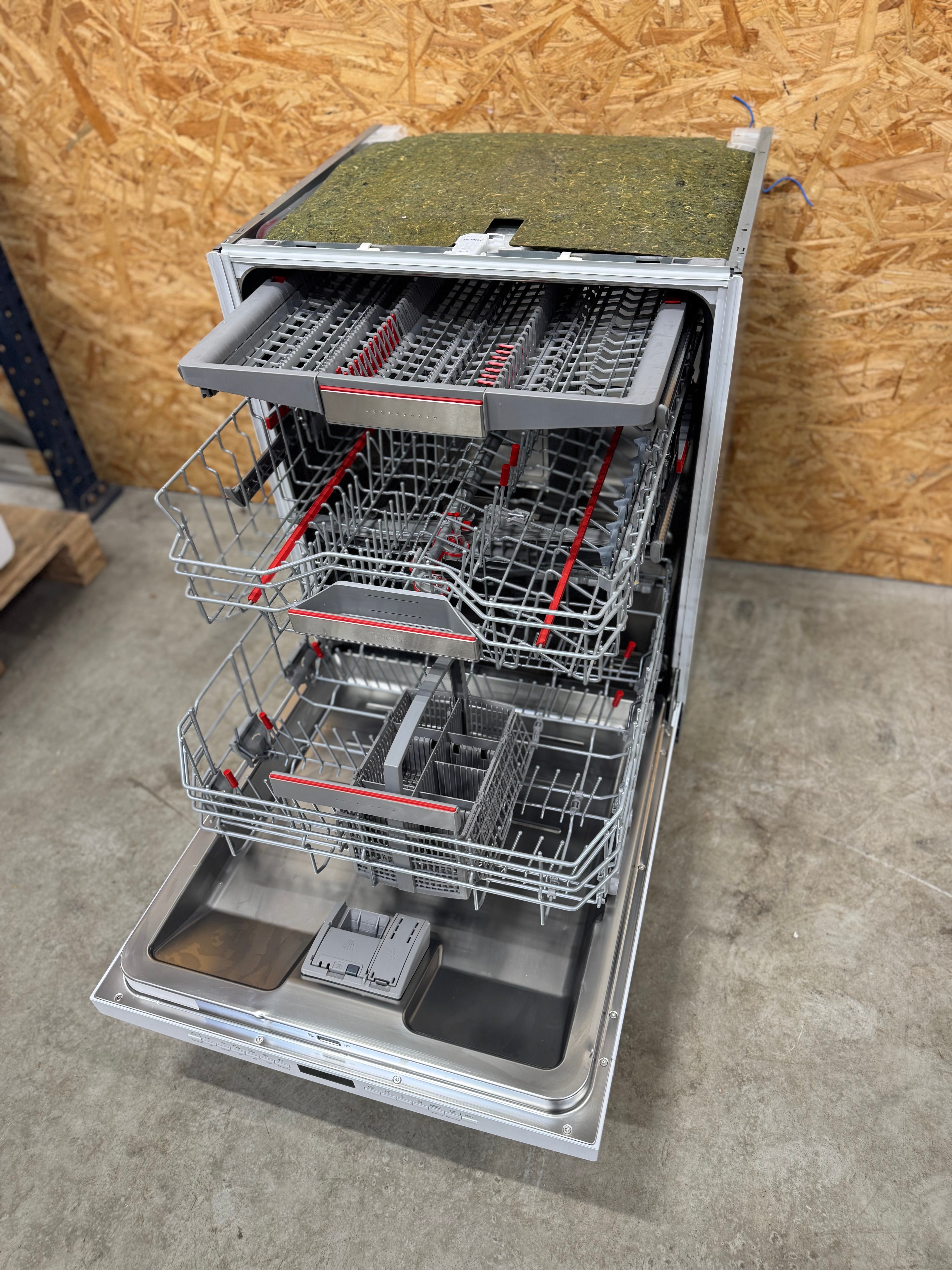 Bosch opvaskemaskine SMU6ZDW76S - DD16784