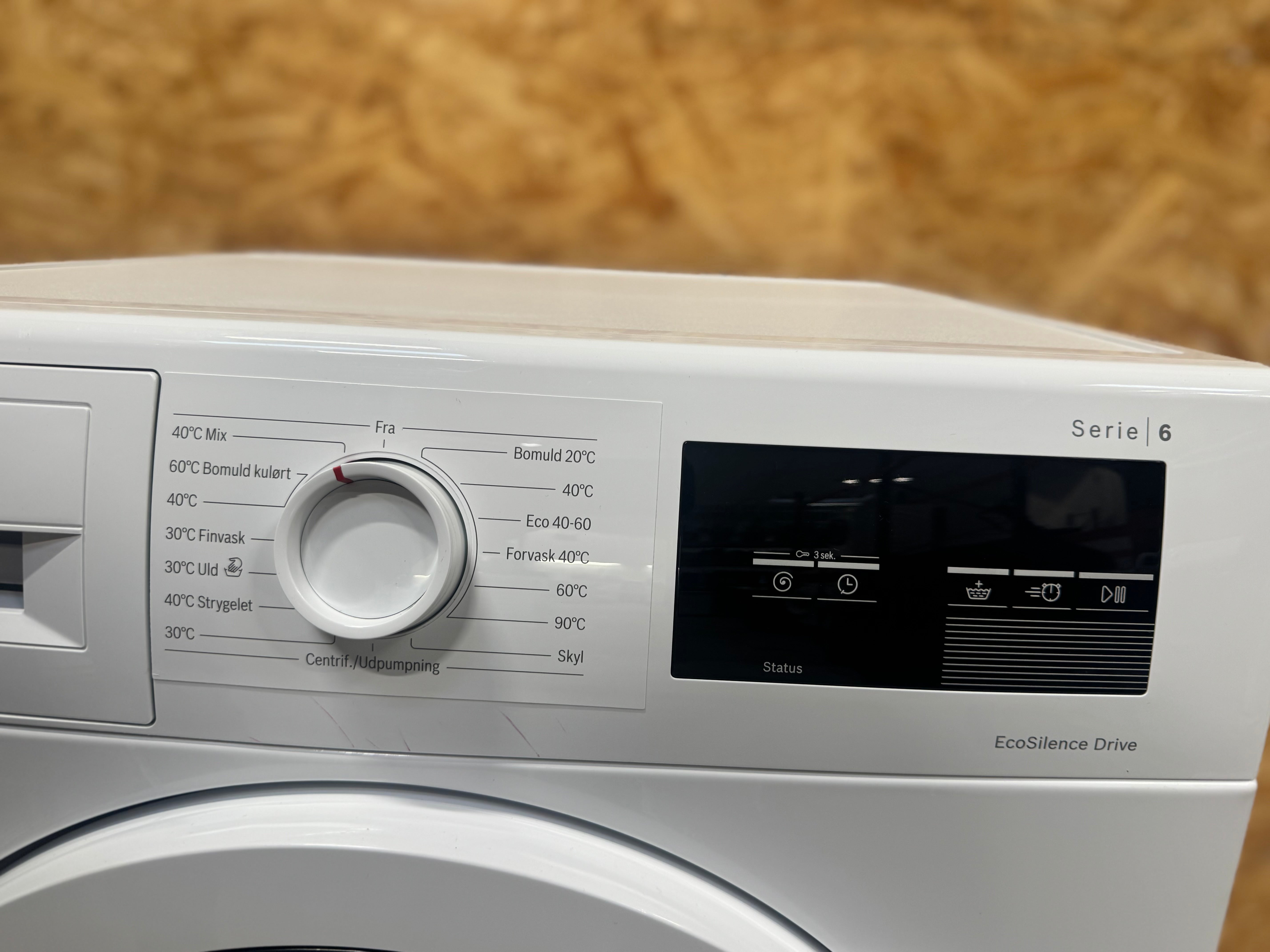 Bosch Serie 6 vaskemaskine WAU28UI8SN - D17232