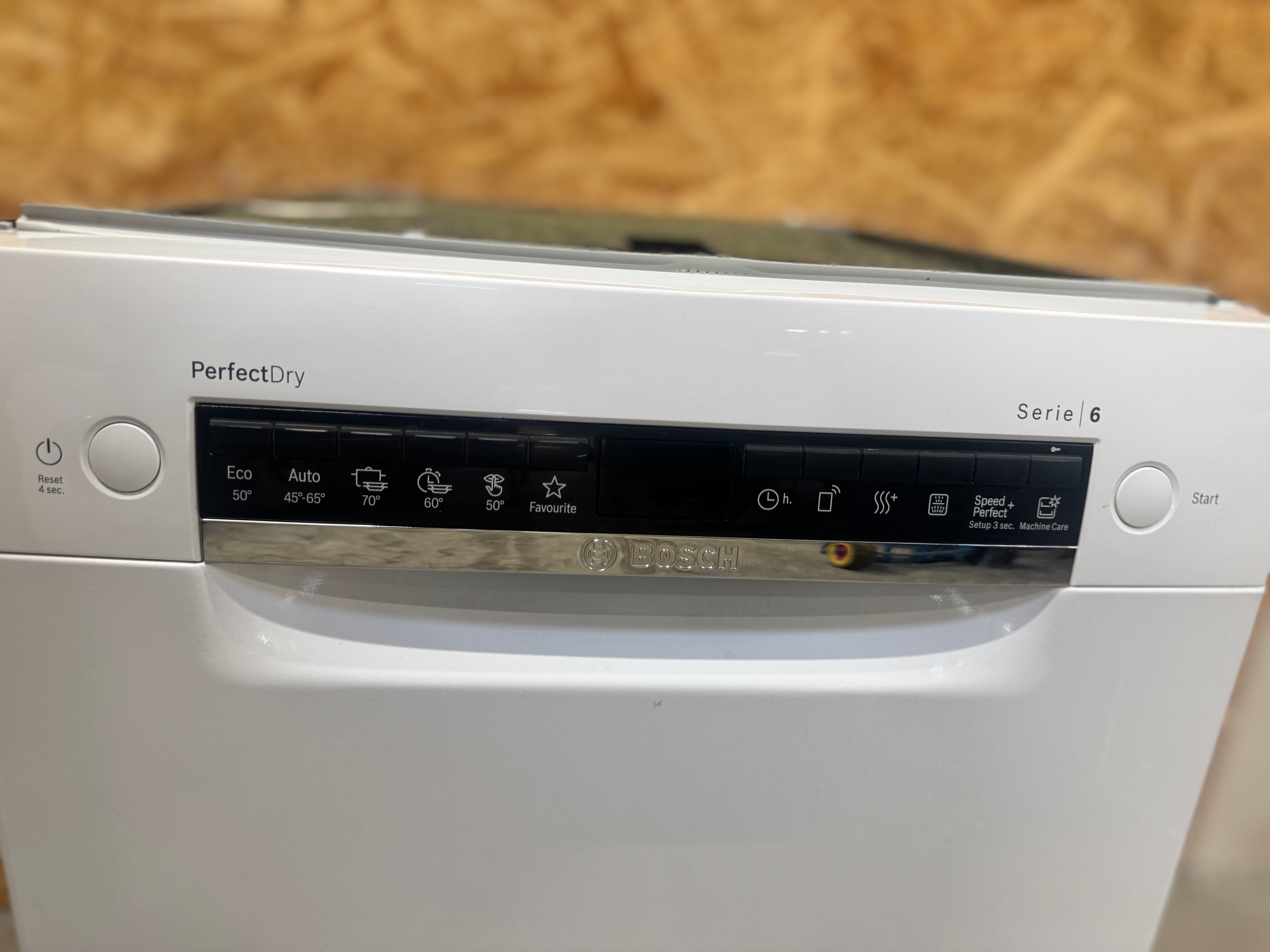 Bosch 45 cm. opvaskemaskine SPU6ZMW10S - D17348