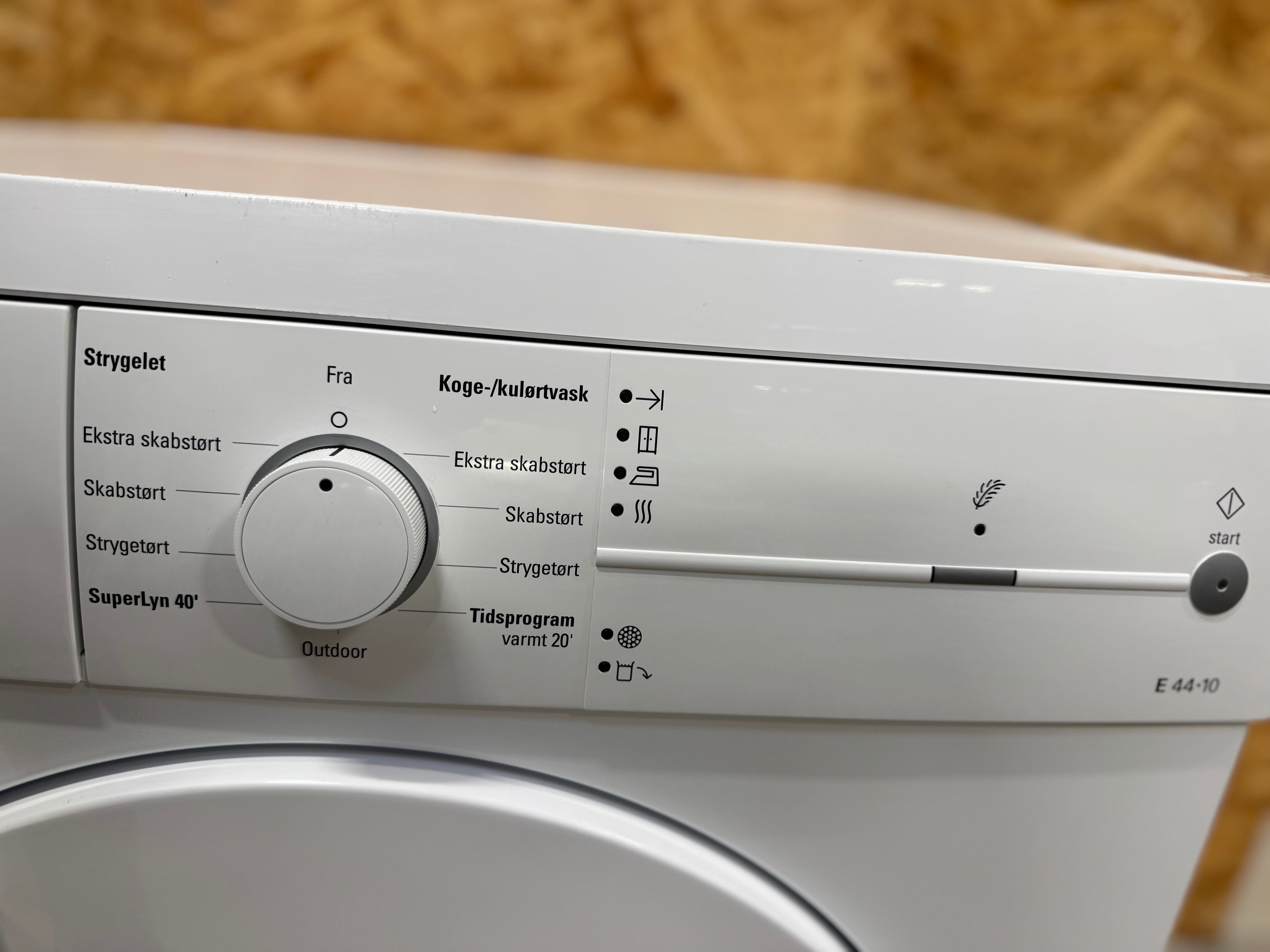 Siemens IQ 300 tørretumbler WT44E103DN - D17633