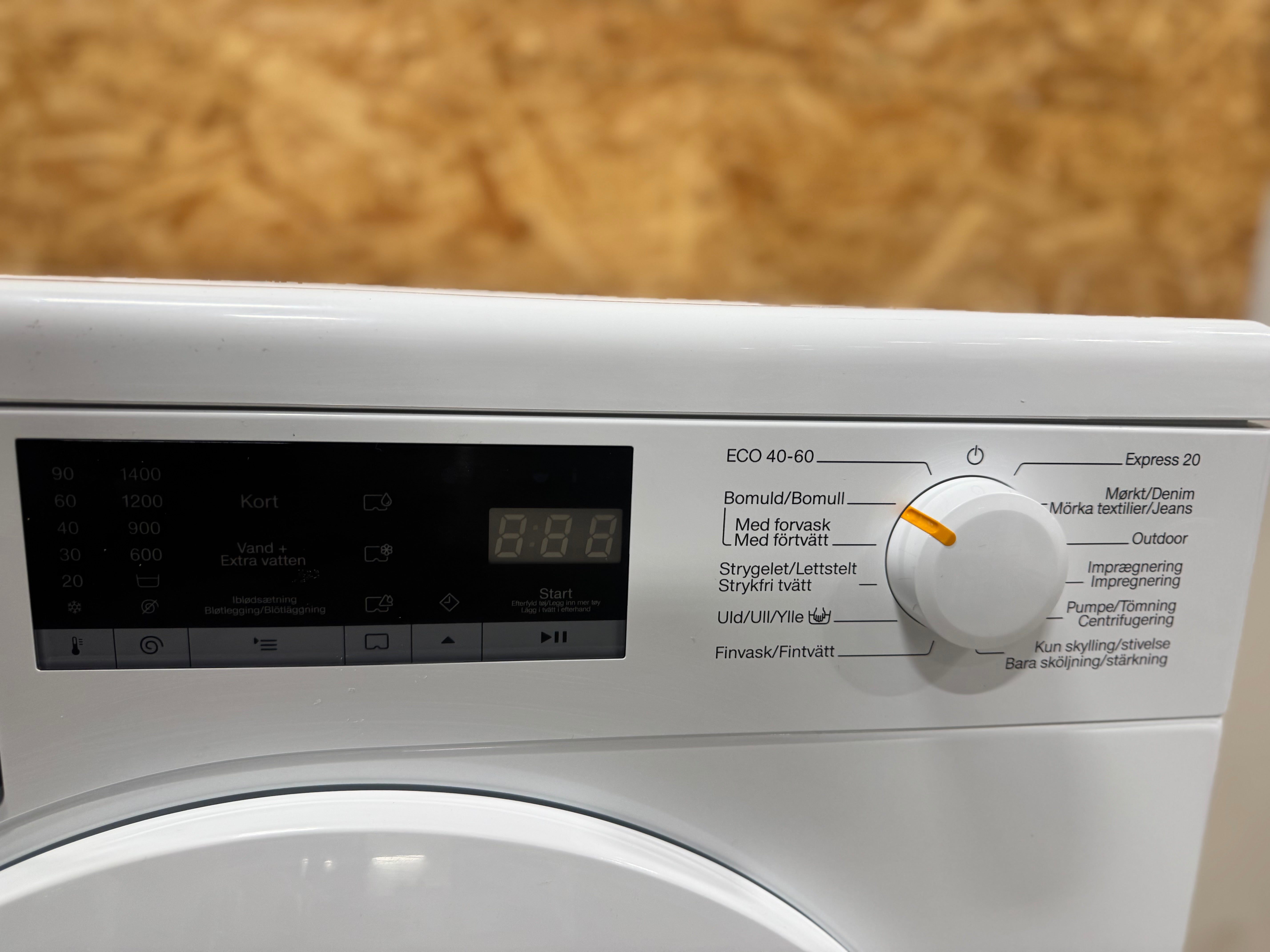 Miele vaskemaskine WSA023WCS - D17390