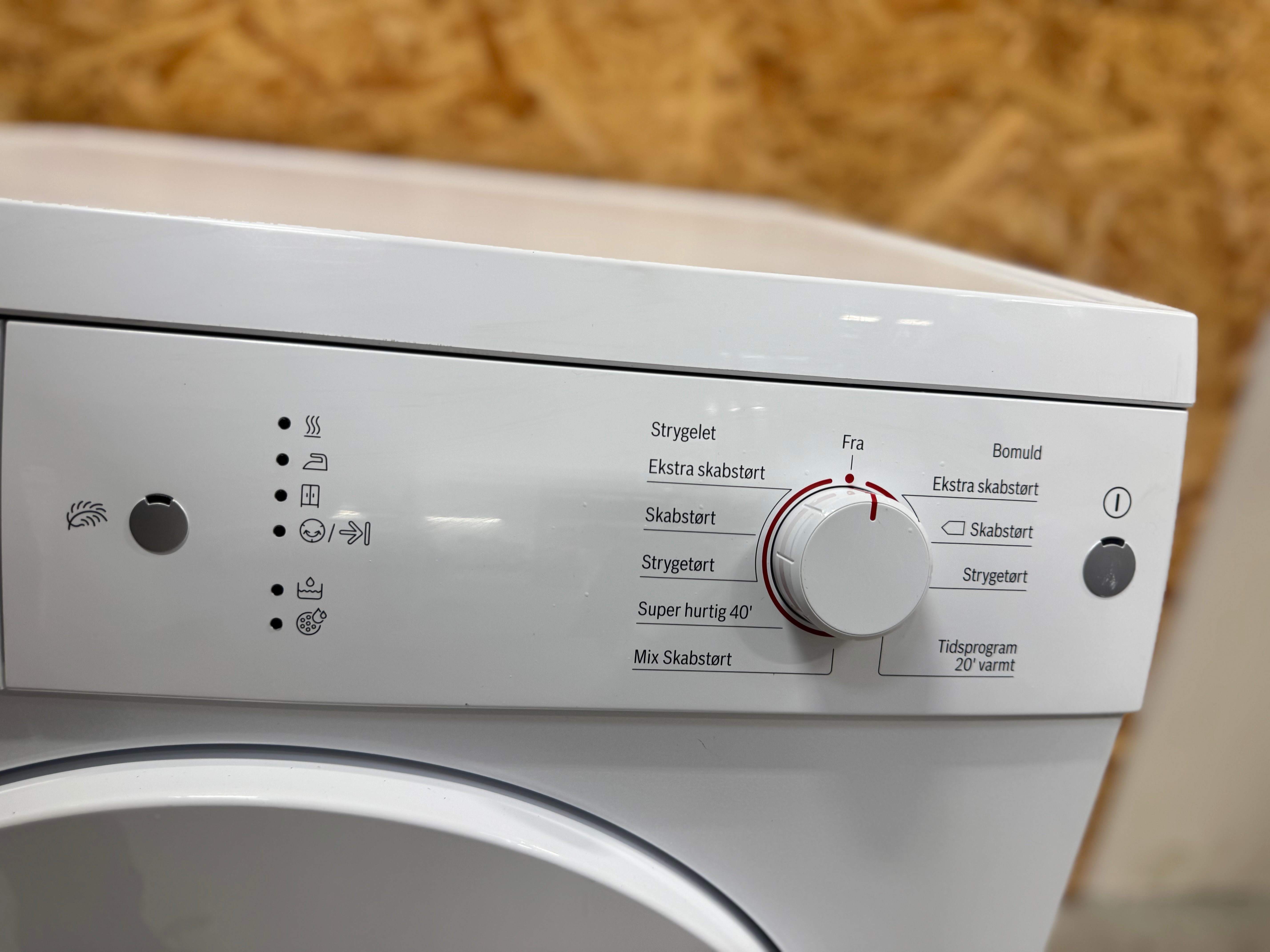 Bosch Kondenstørretumbler WTE84107DN - D17572