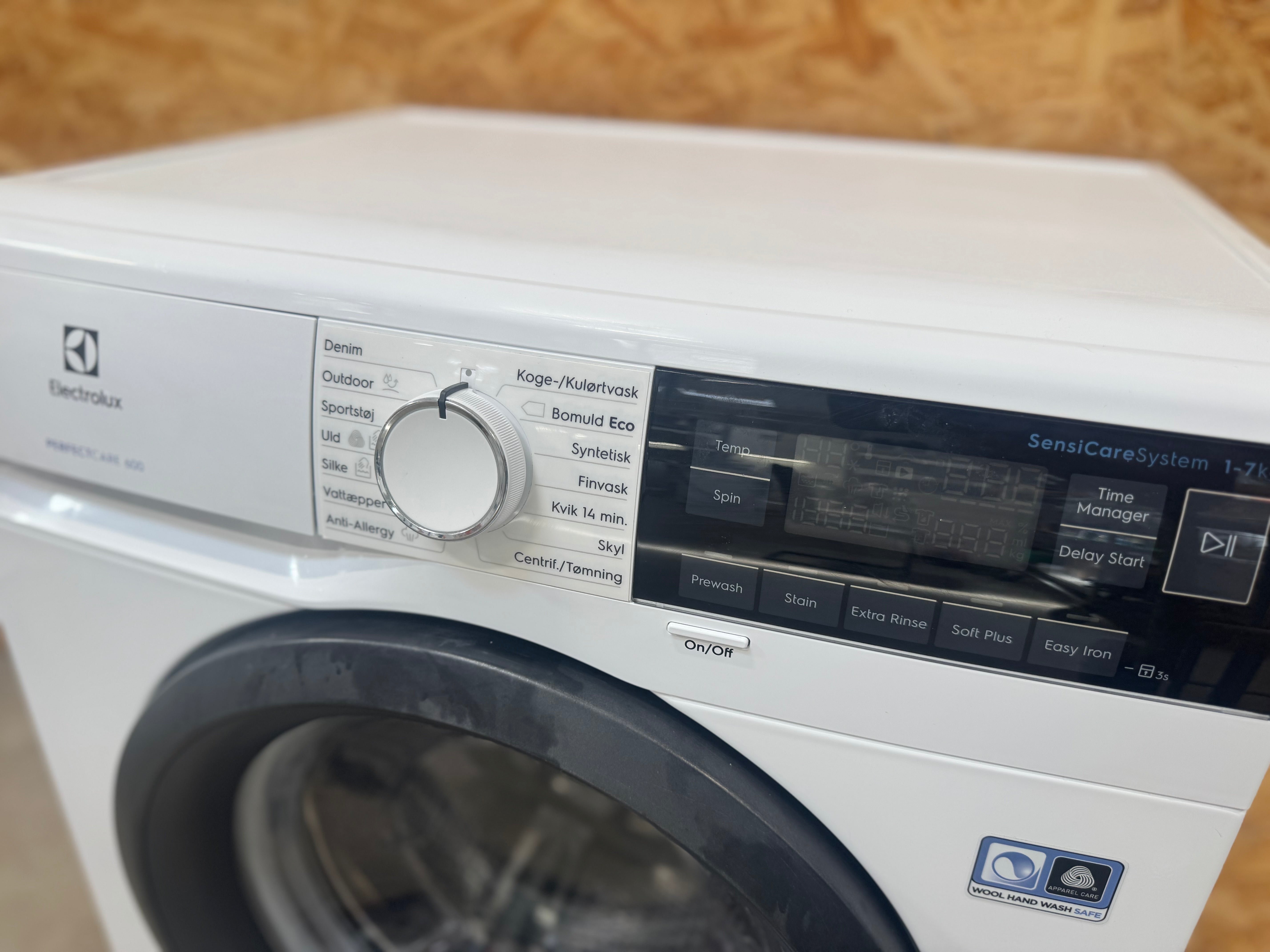 Electrolux 45 cm slimline vaskemaskine EW6S6647C7 - D15950